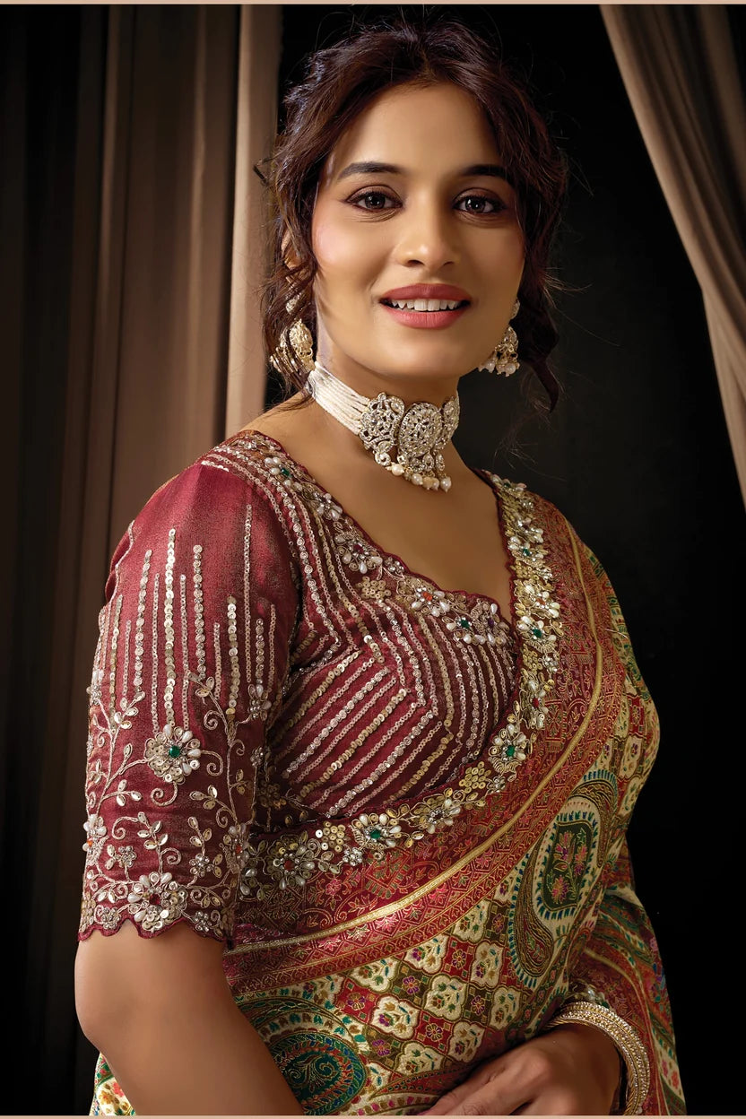 Rupal Silk Saree