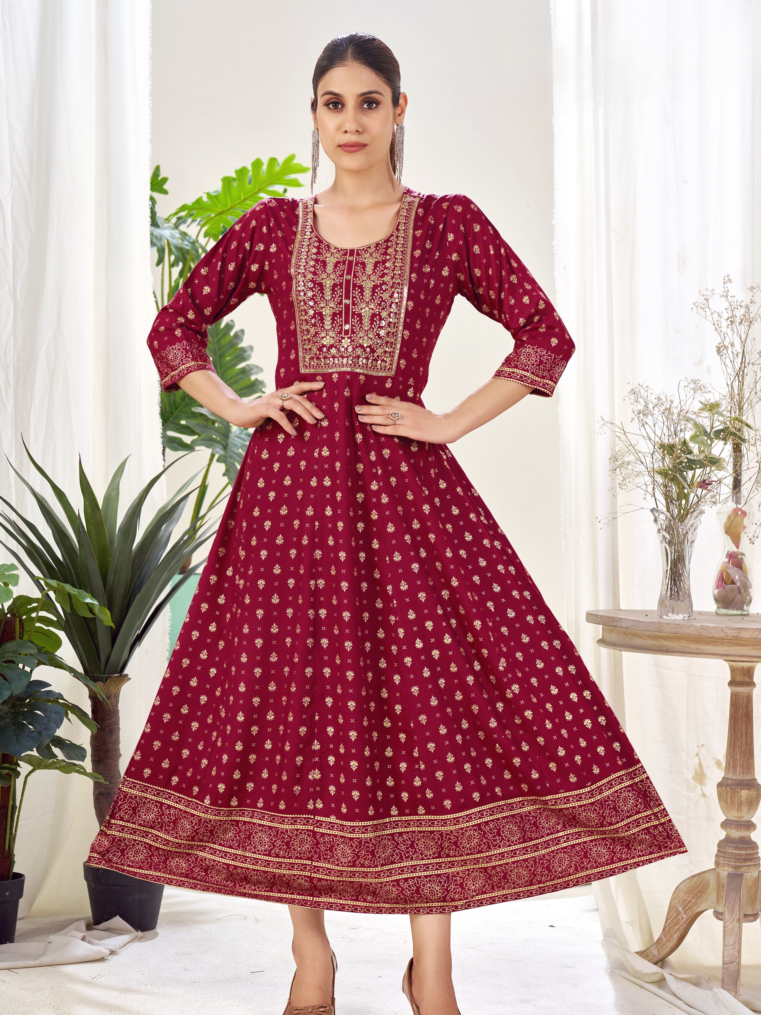 Noor Flair Kurti