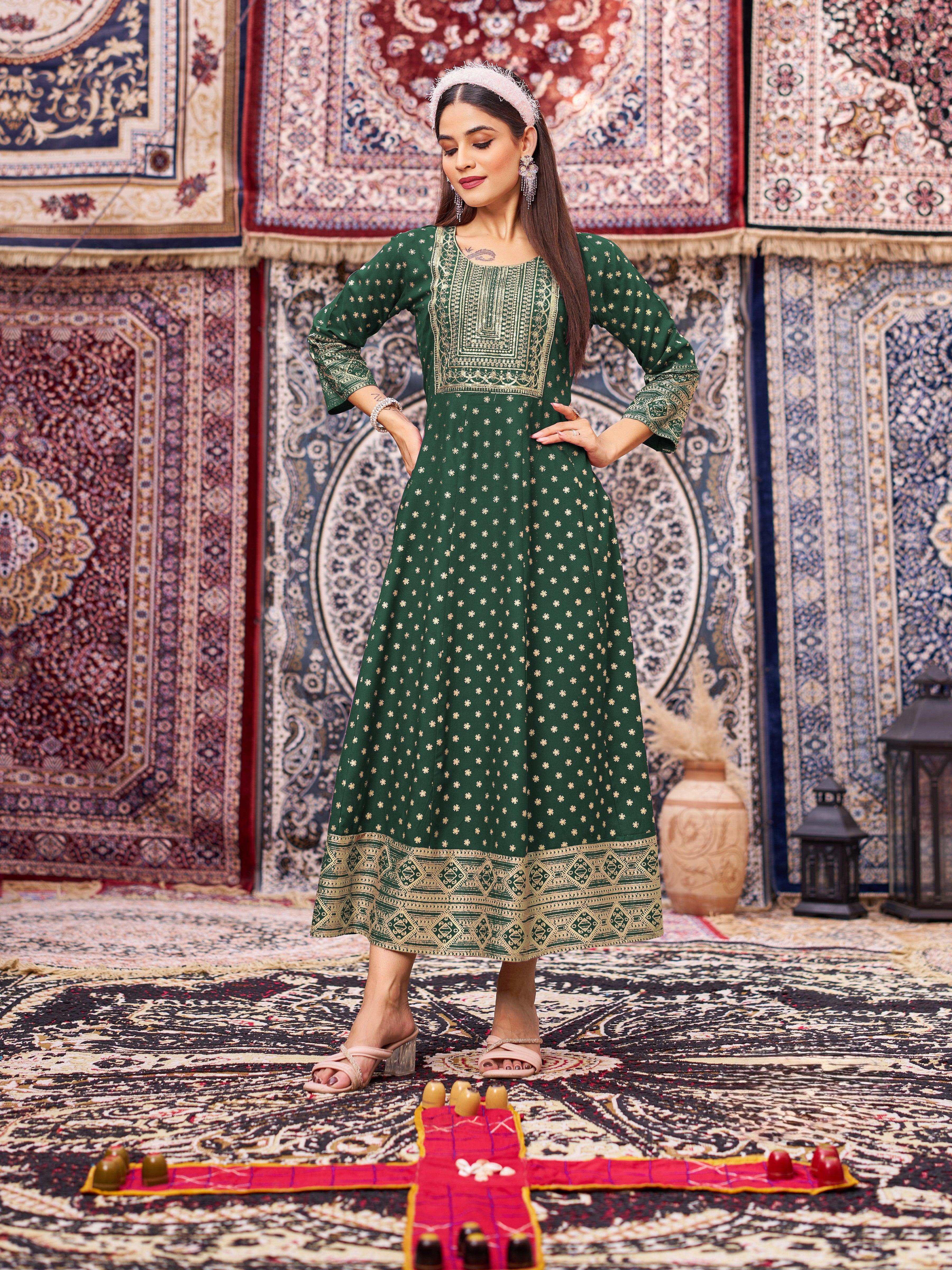 Ziya Flair Kurti