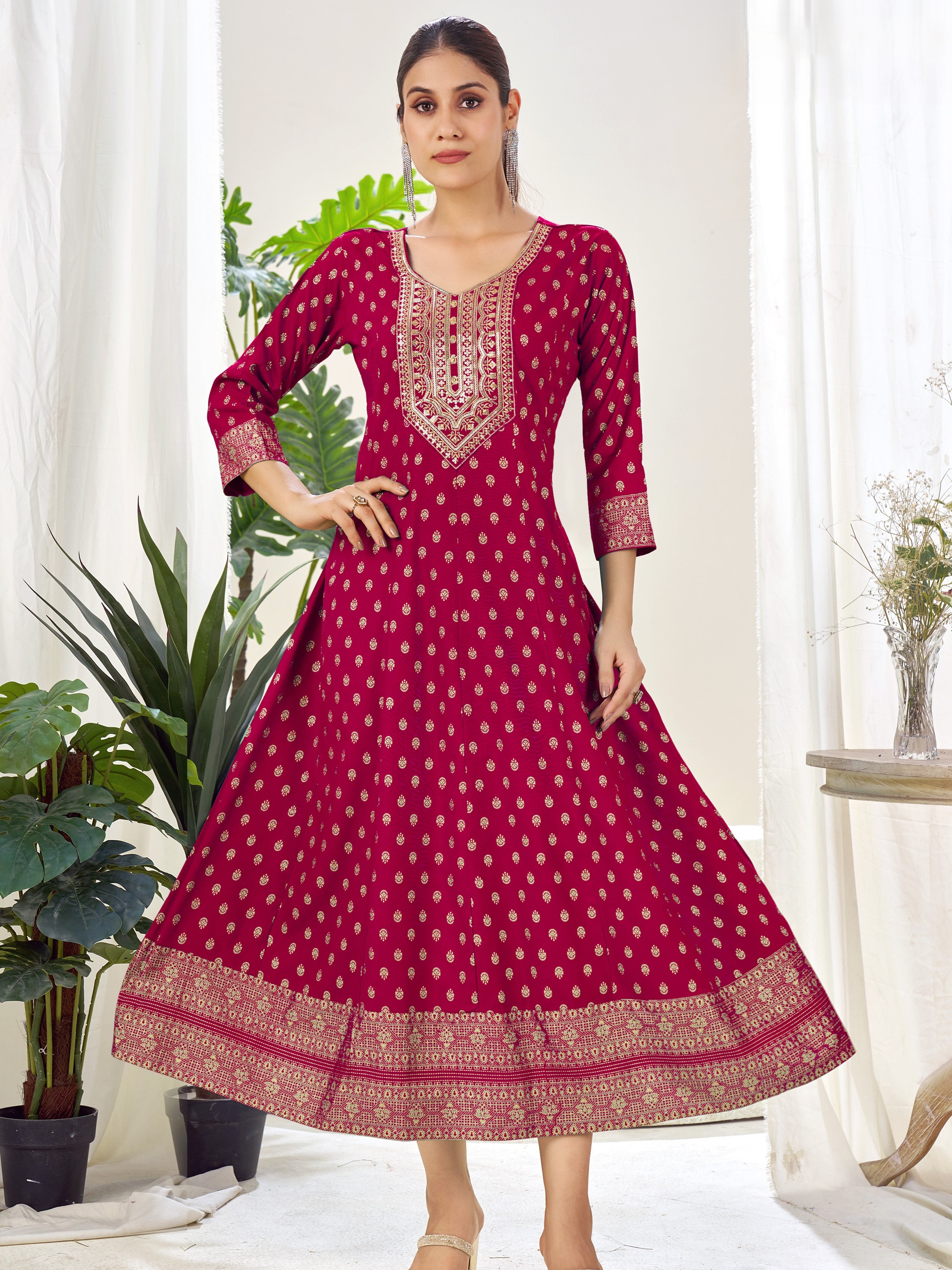 Heer Flair Kurti