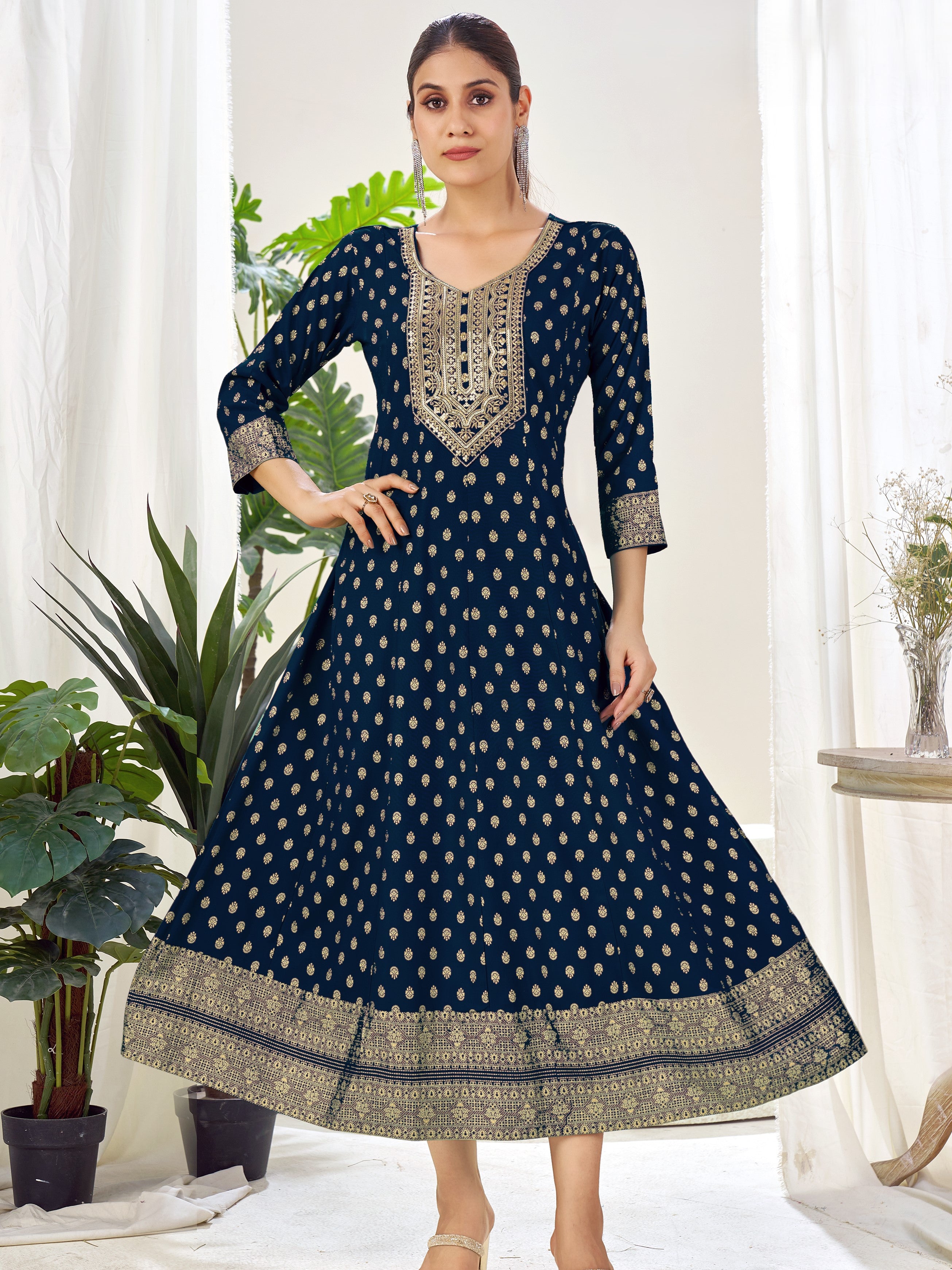 Heer Flair Kurti