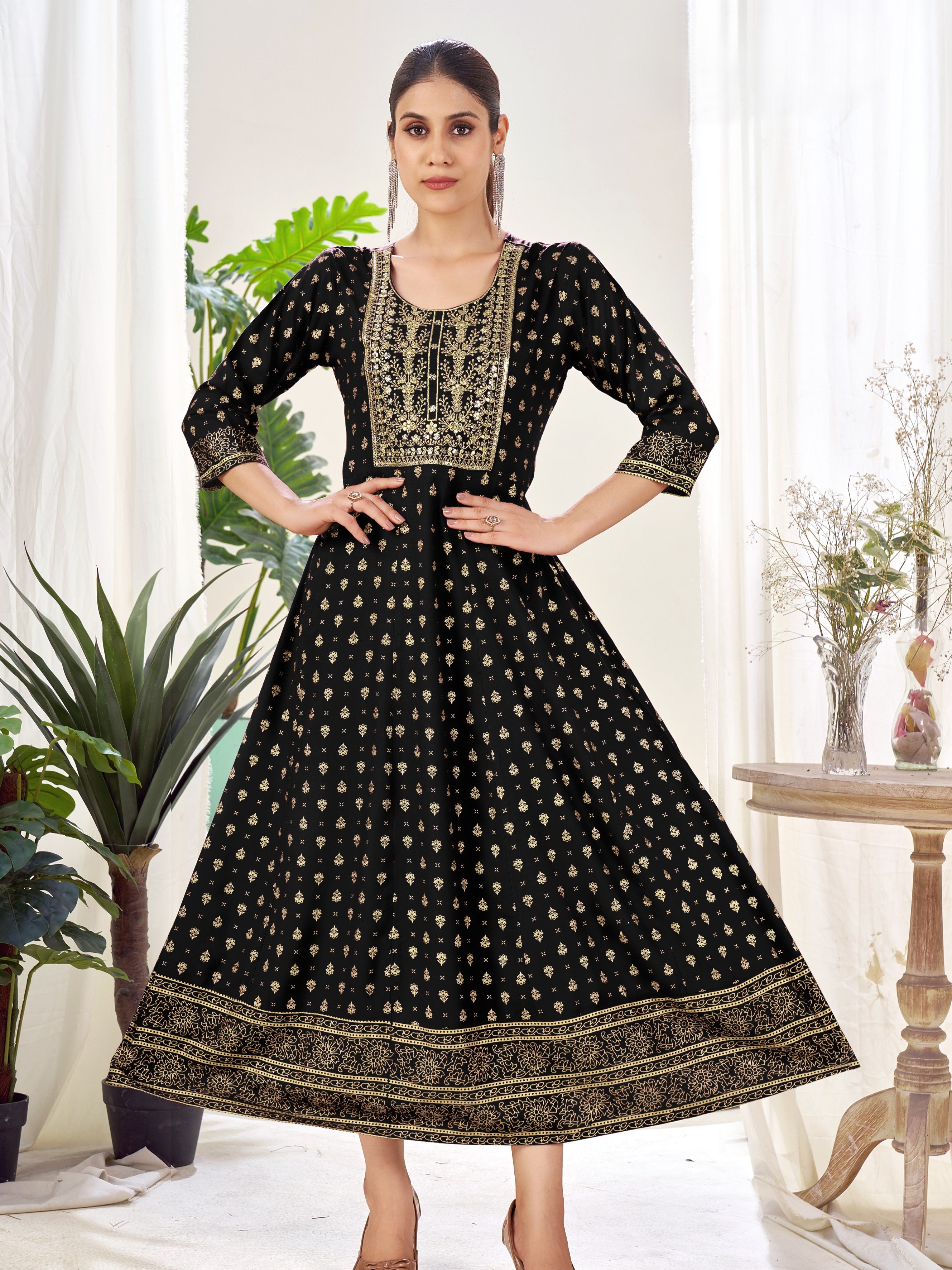 Noor Flair Kurti