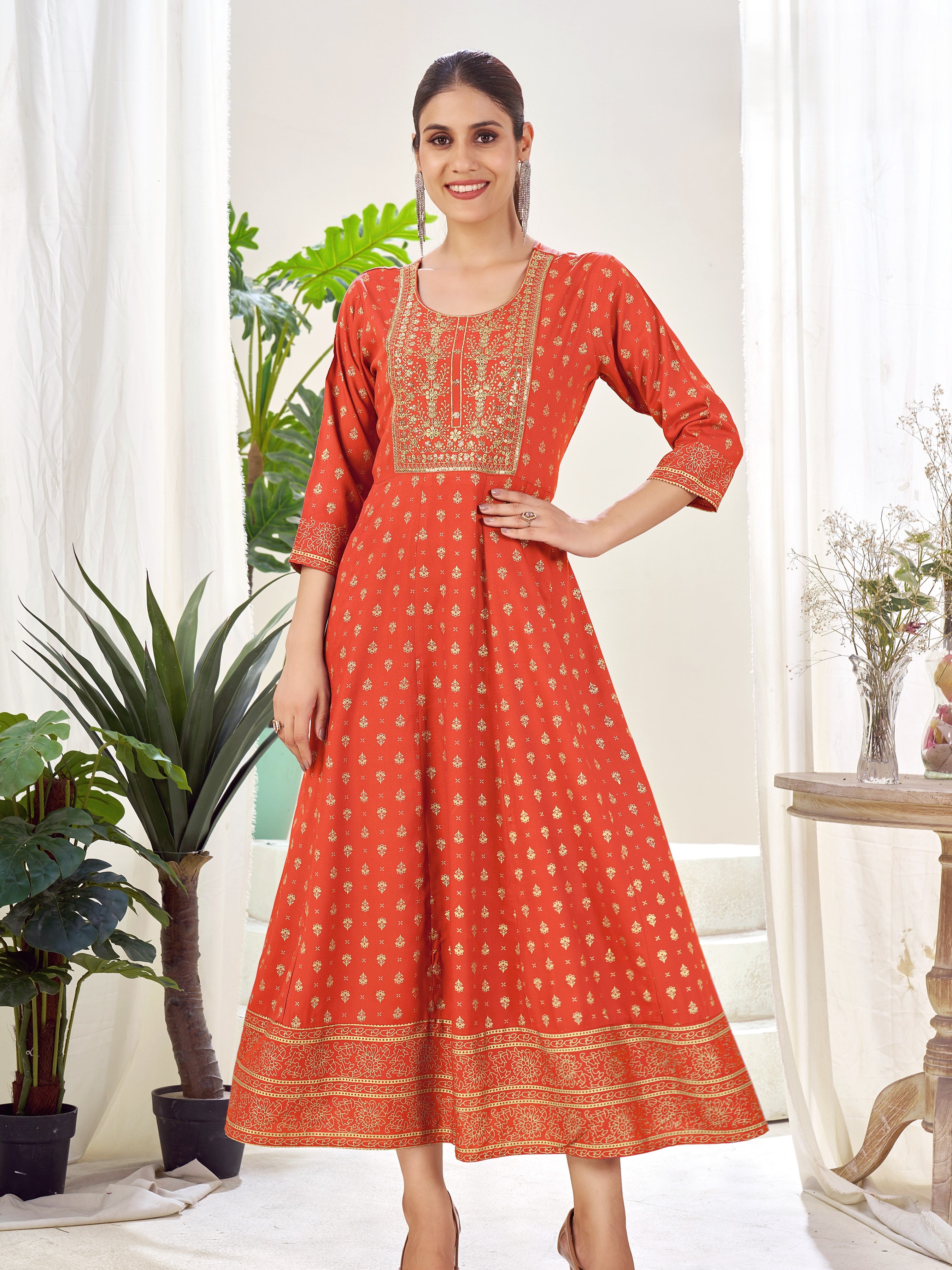 Noor Flair Kurti