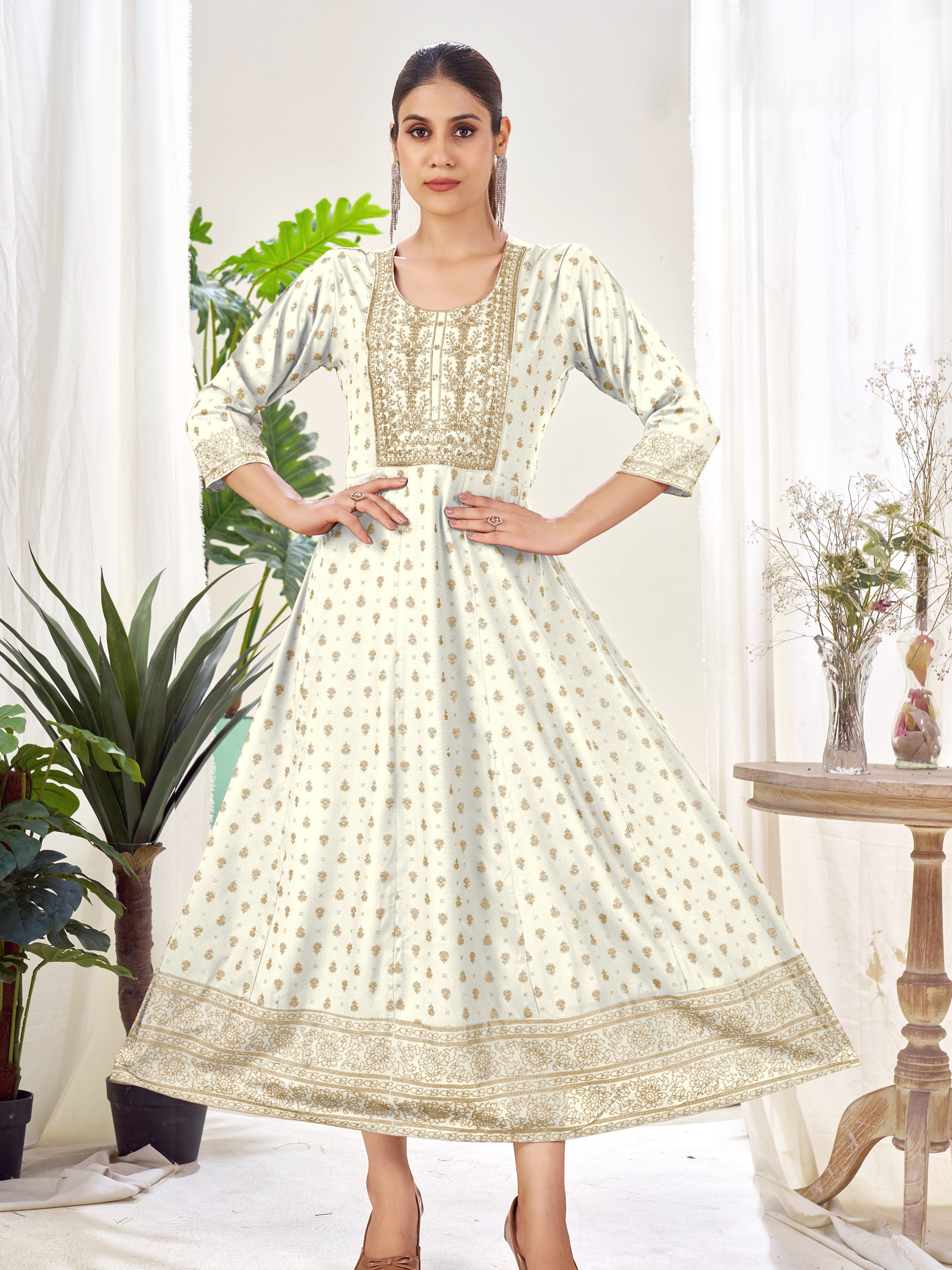 Noor Flair Kurti