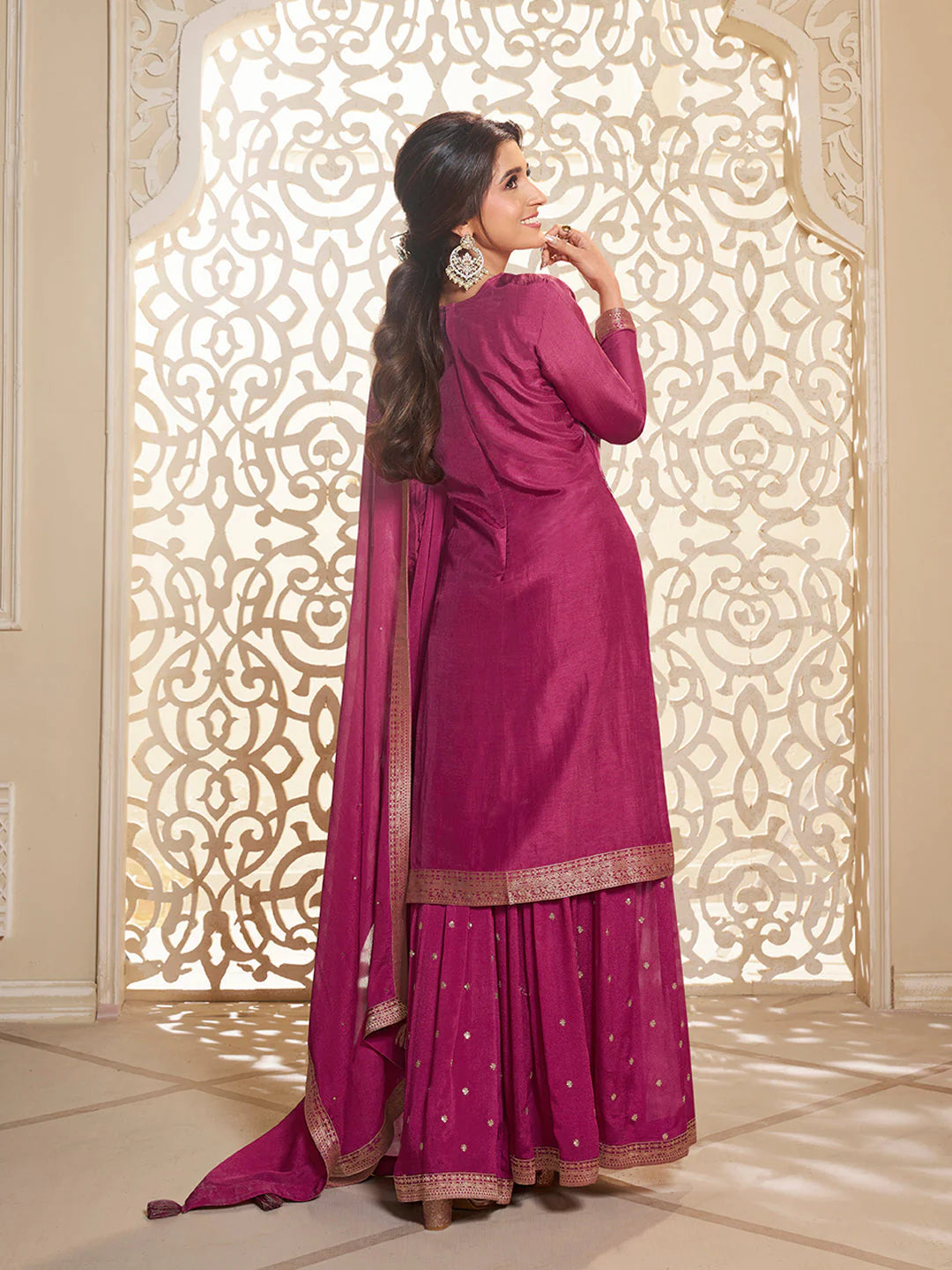 Neeta Palazzo Suit
