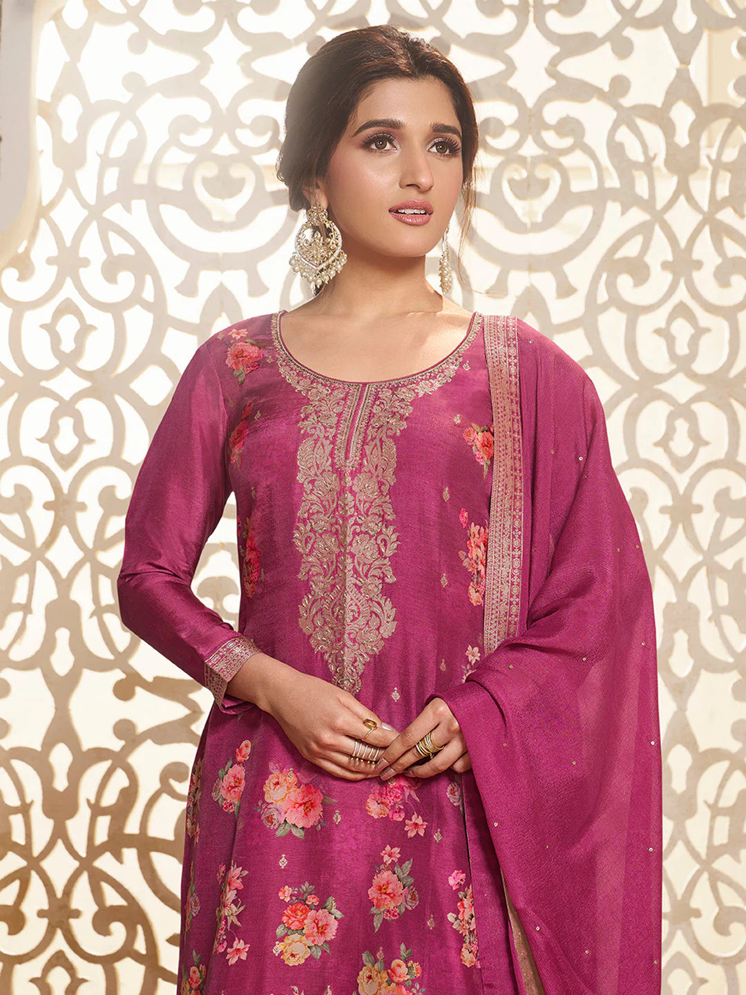 Neeta Palazzo Suit