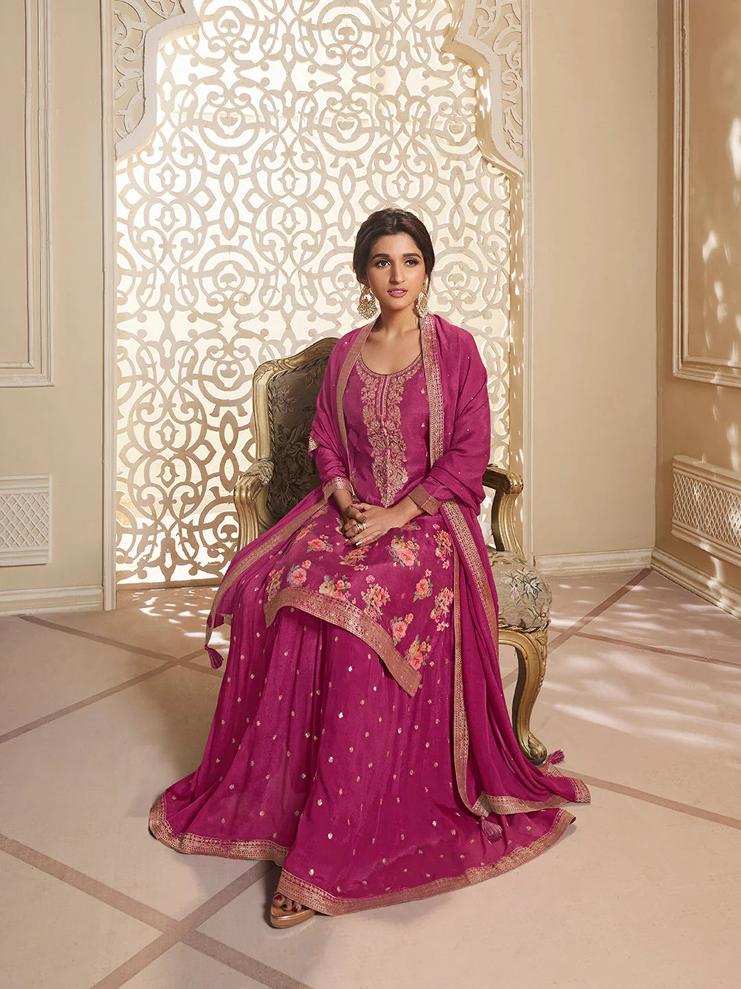 Neeta Palazzo Suit