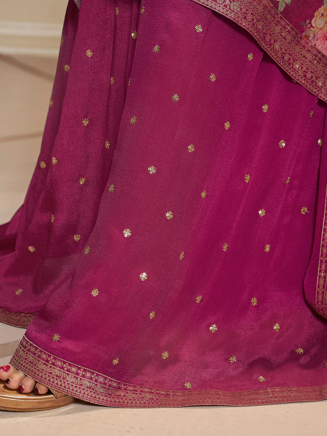 Neeta Palazzo Suit