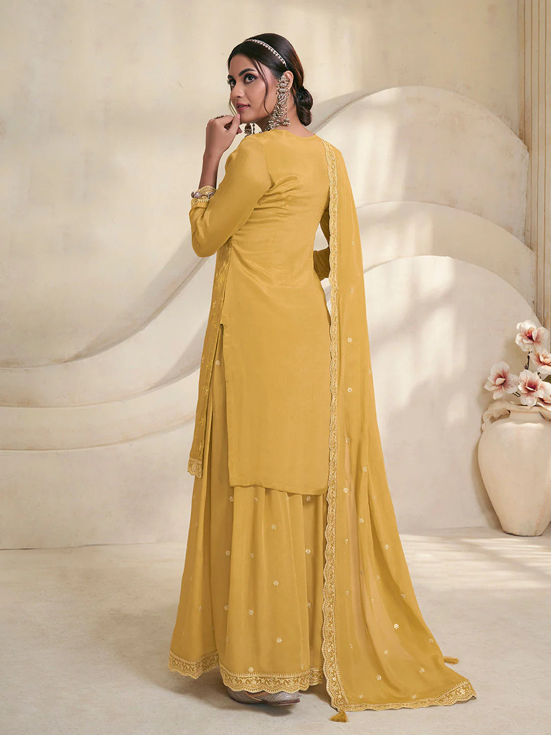 Somya Palazzo Suit