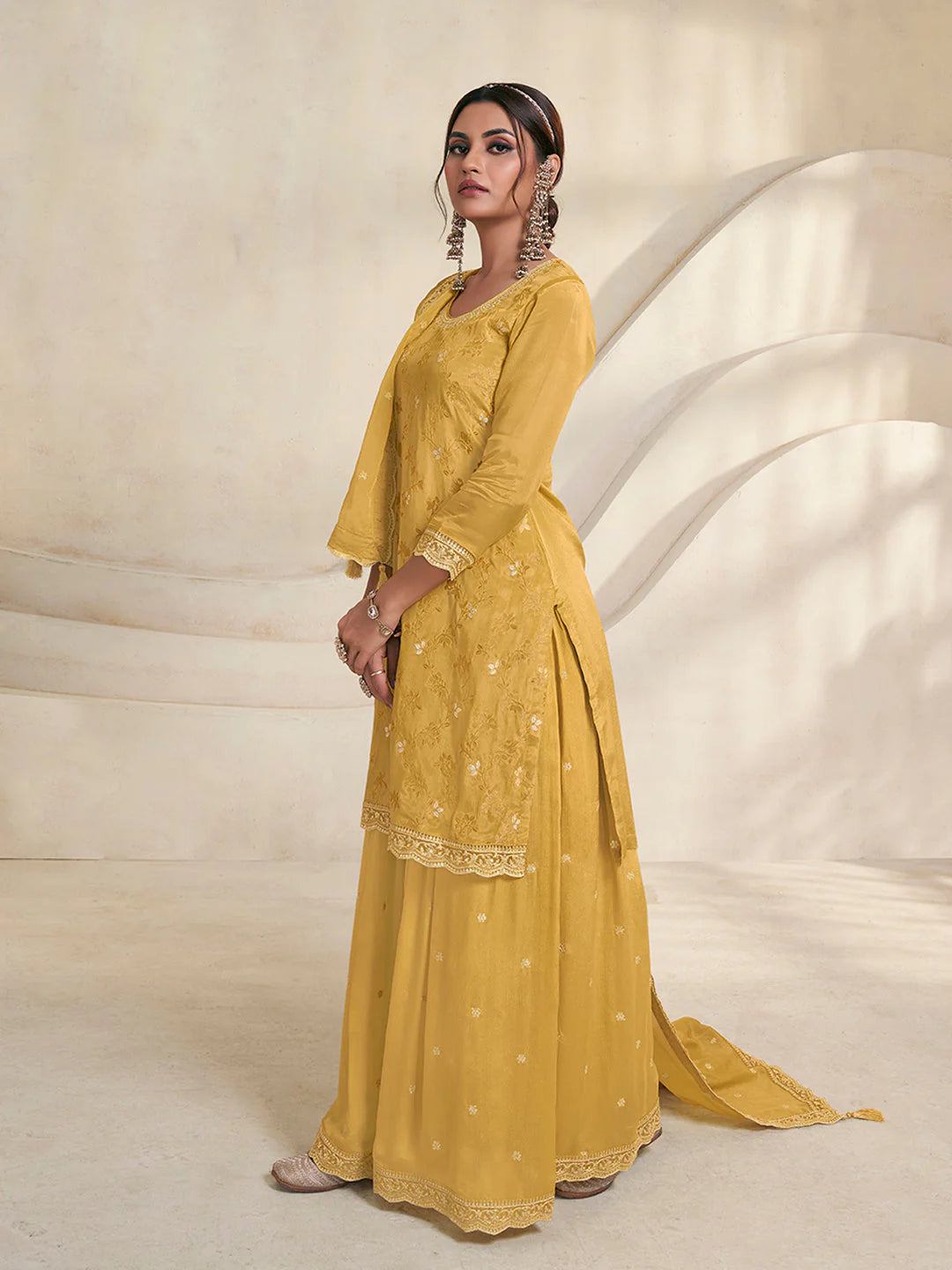 Somya Palazzo Suit