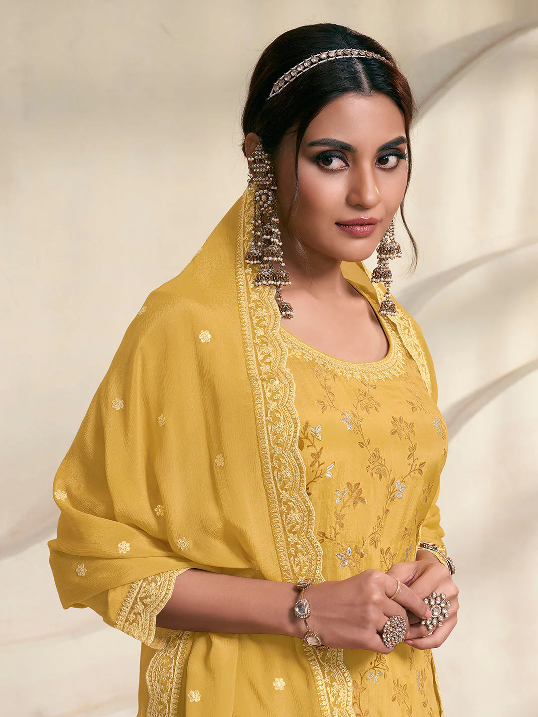 Somya Palazzo Suit