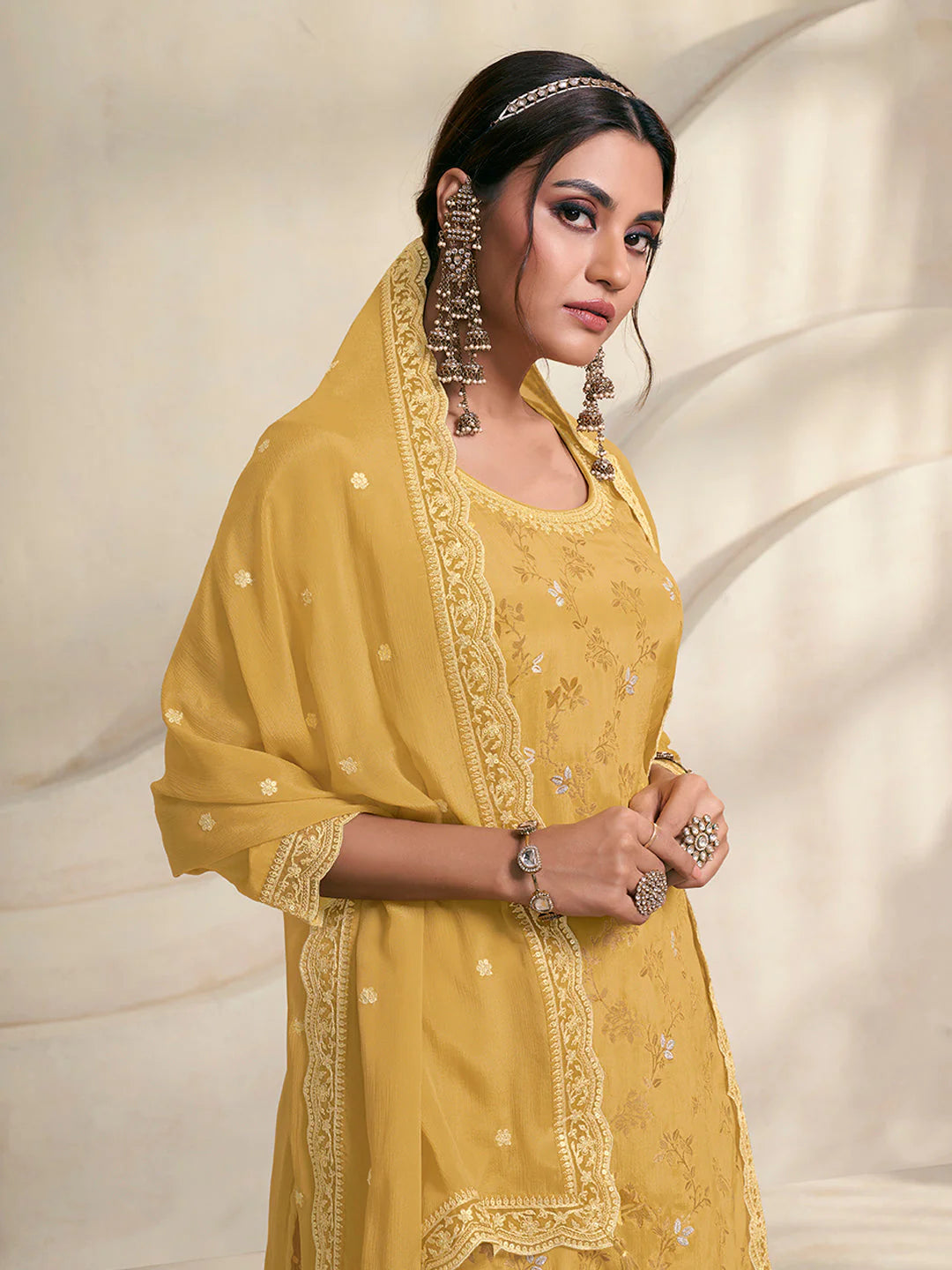 Somya Palazzo Suit