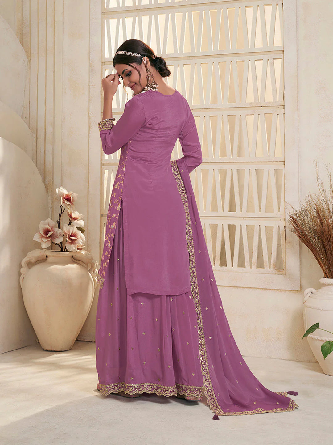 Somya Palazzo Suit