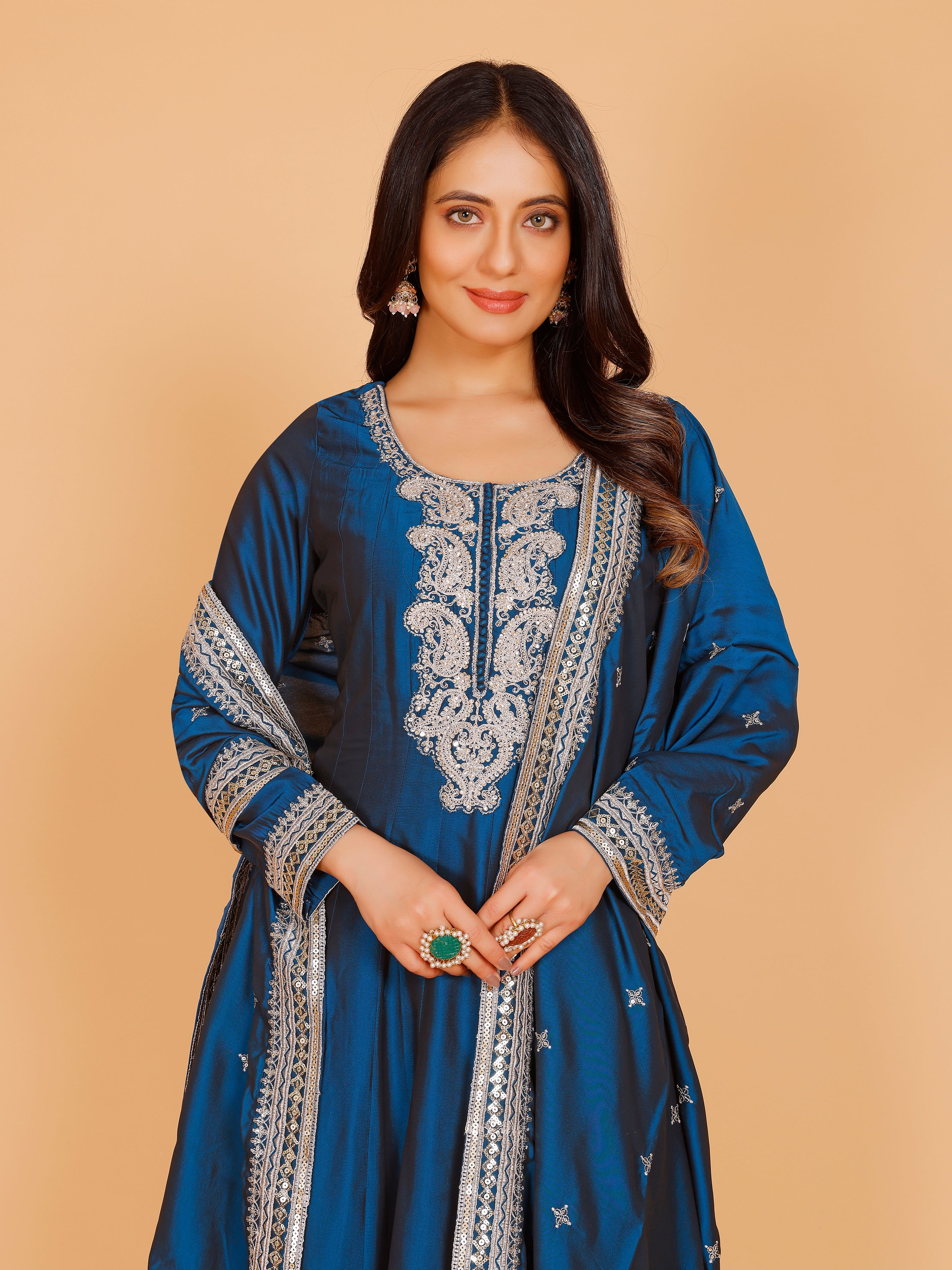 Saanvi Flair Suit