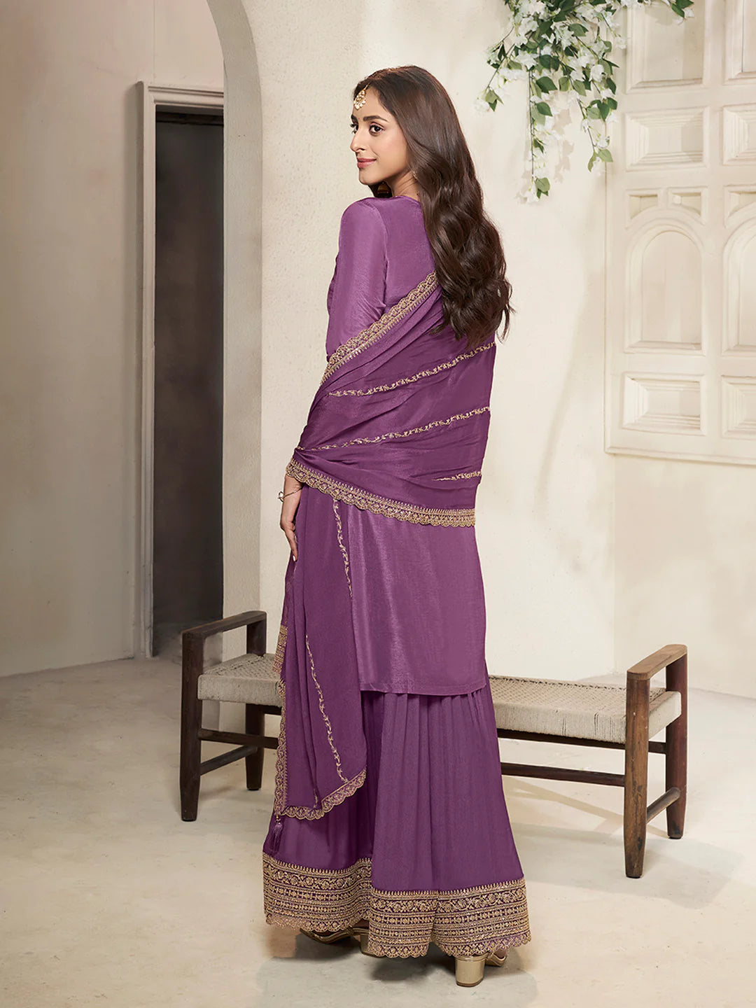 Pahel Palazzo Suit