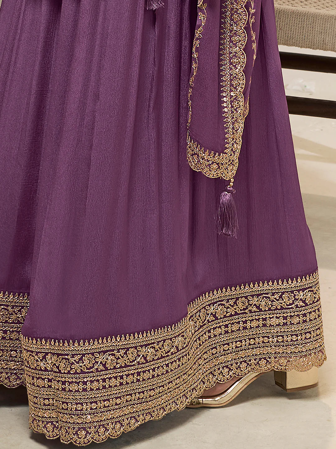 Pahel Palazzo Suit