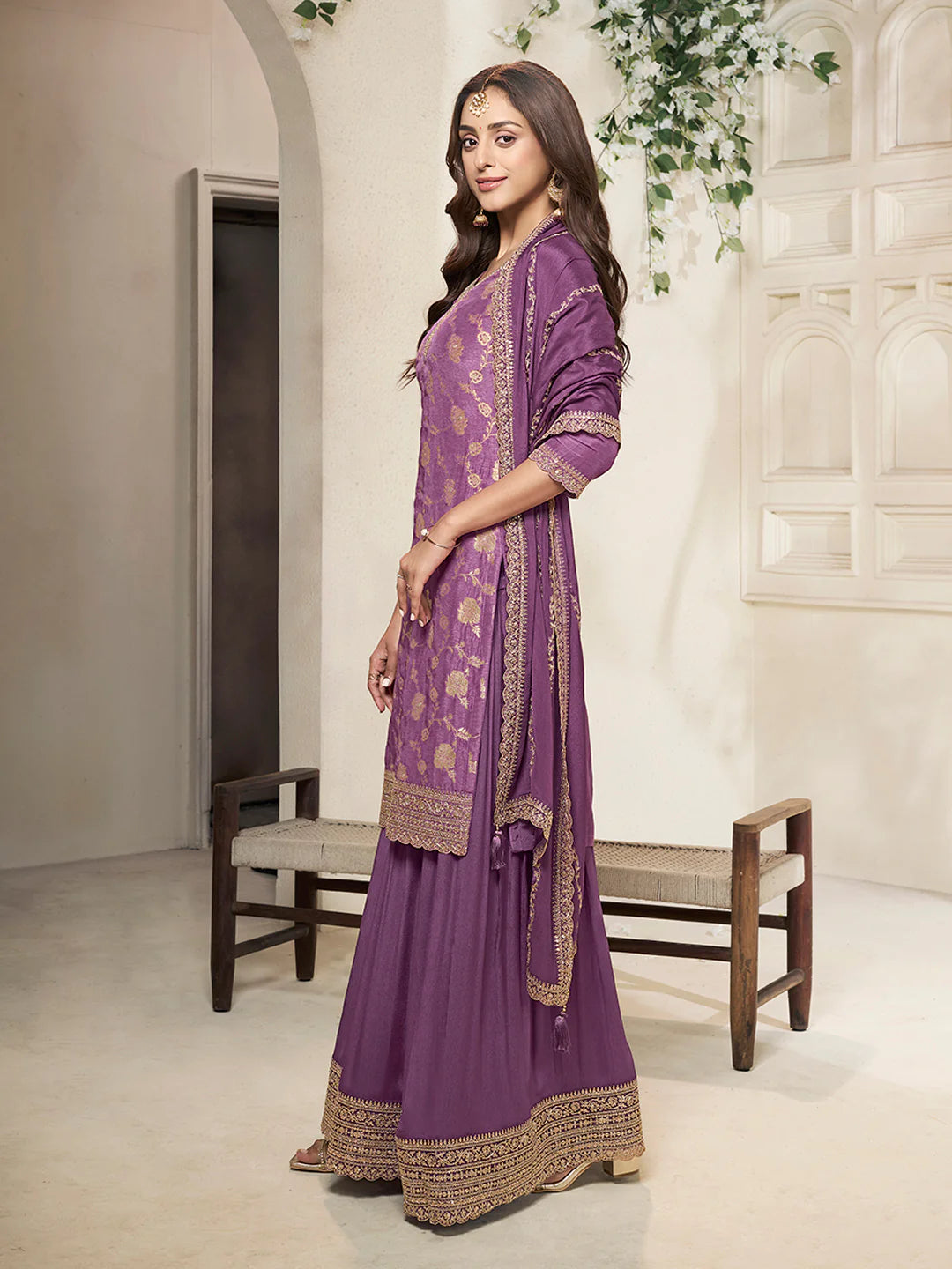 Pahel Palazzo Suit