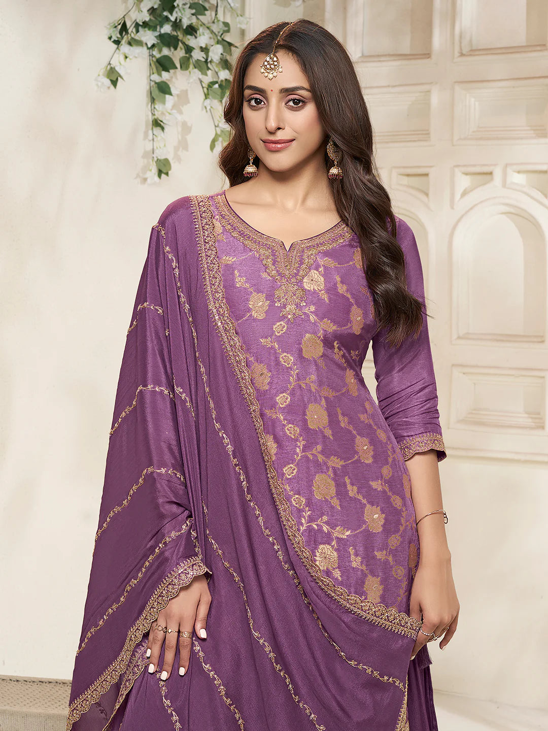 Pahel Palazzo Suit