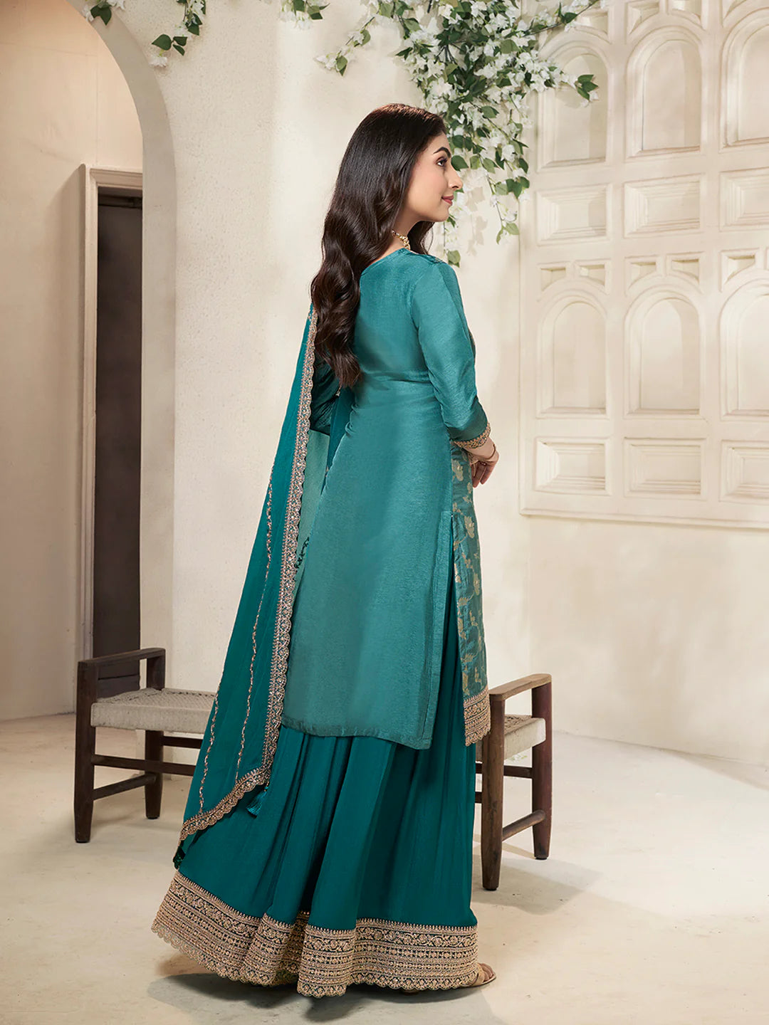 Pahel Palazzo Suit