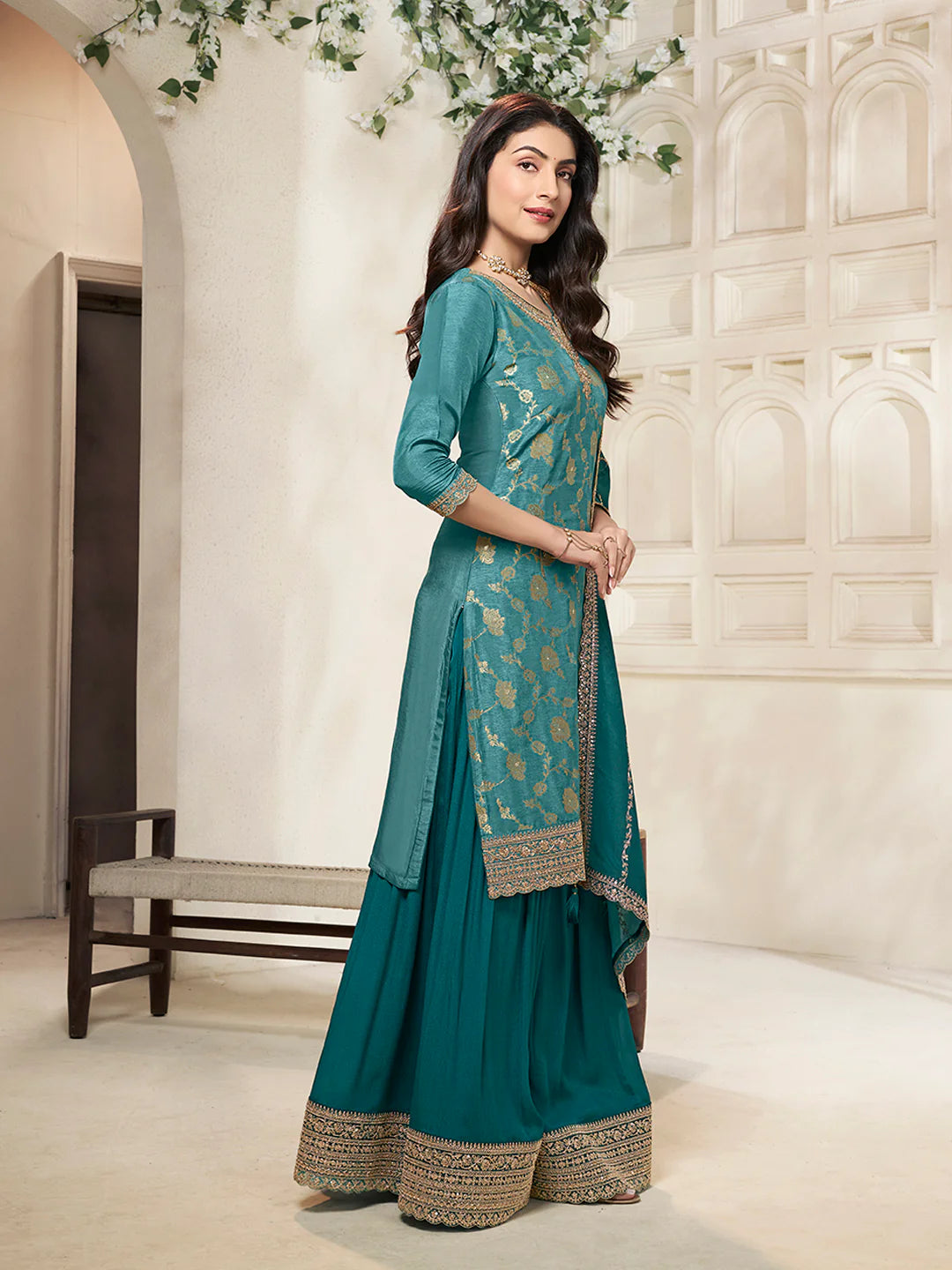 Pahel Palazzo Suit