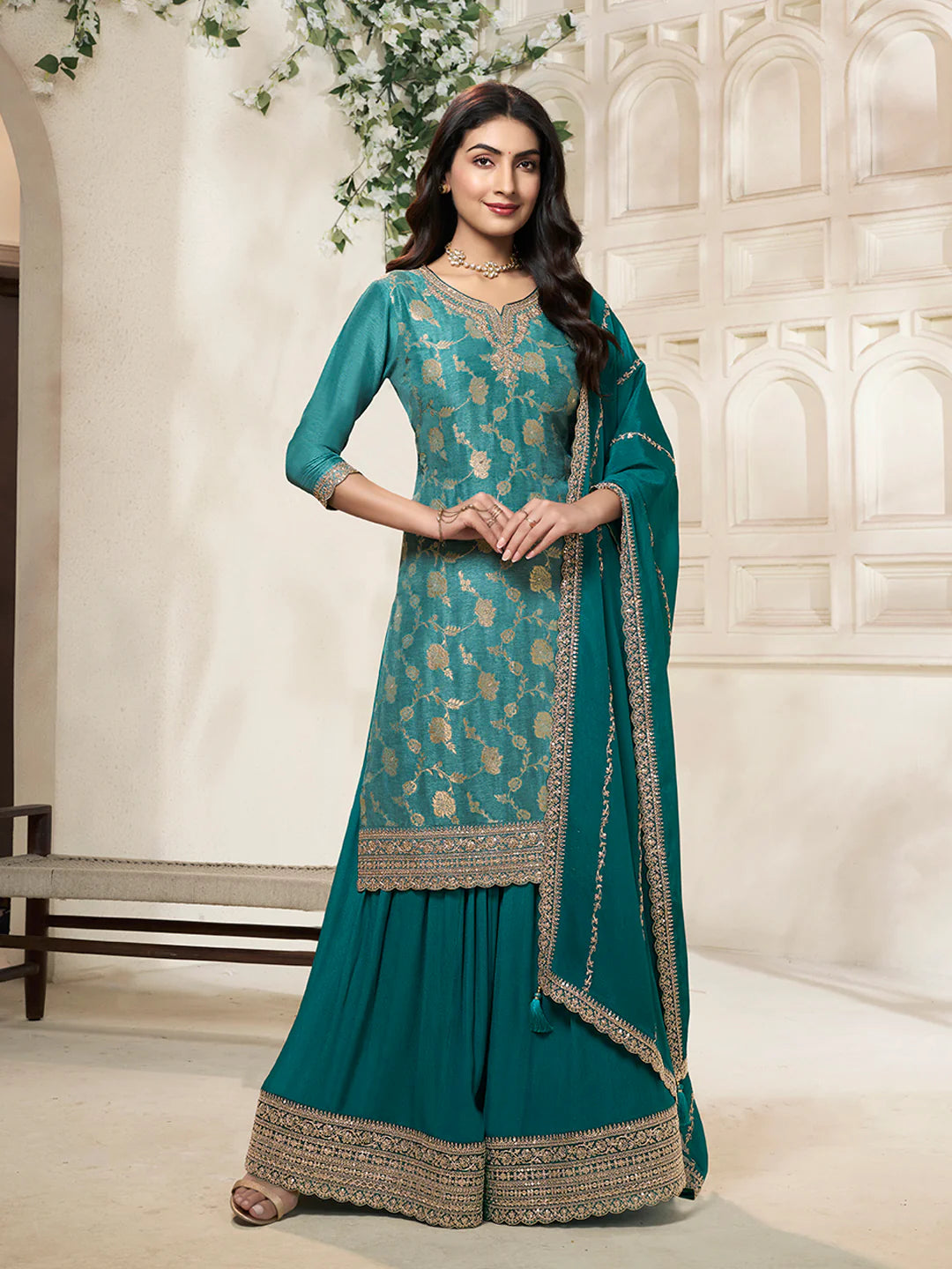 Pahel Palazzo Suit