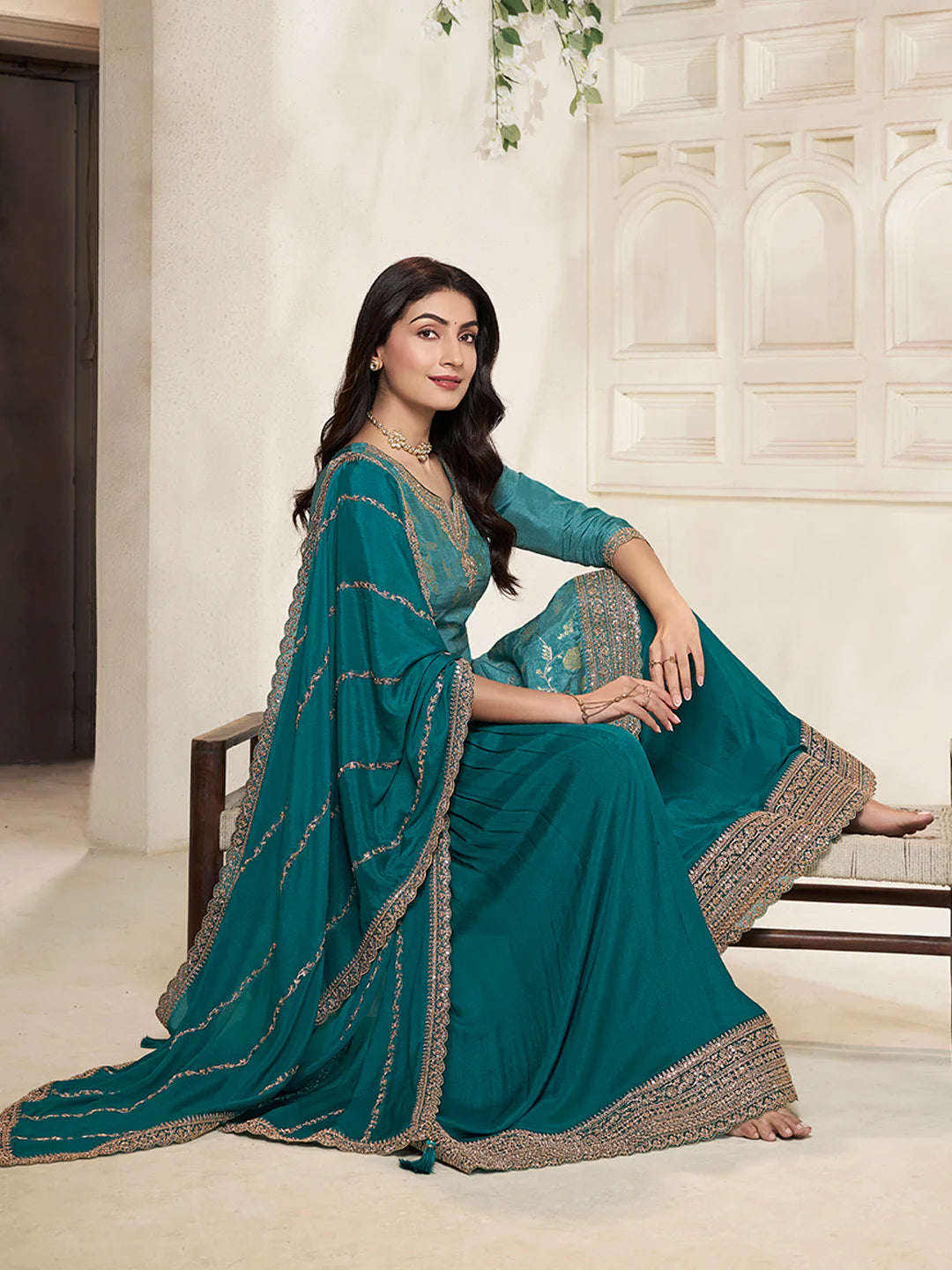 Pahel Palazzo Suit