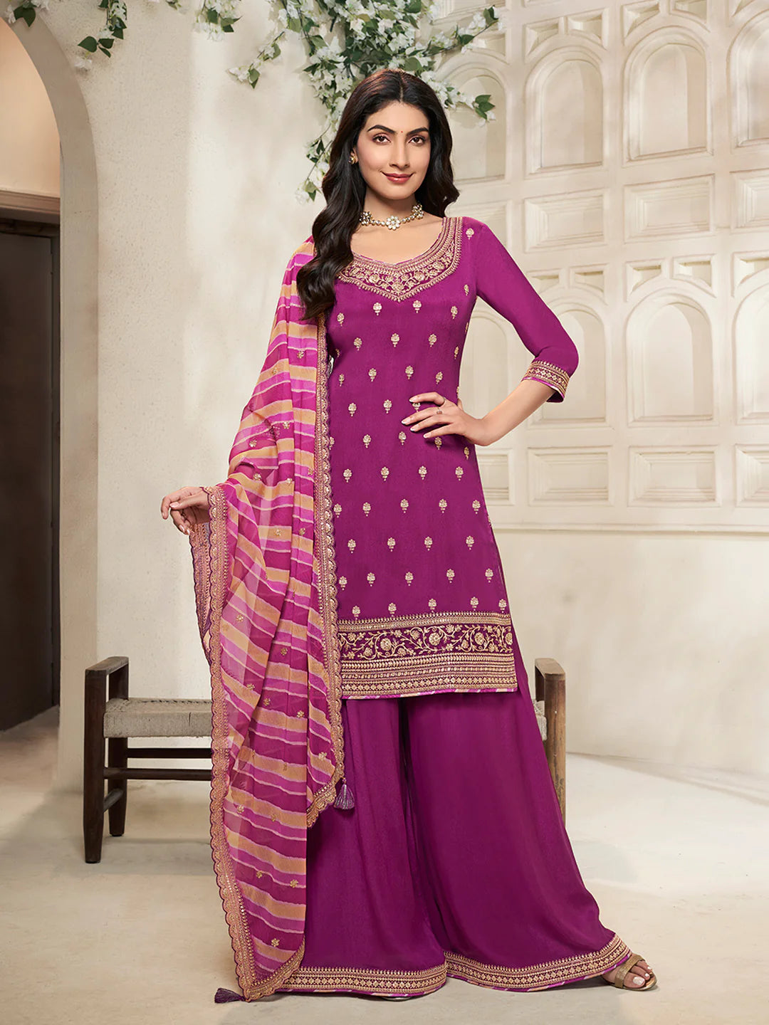 Namita Palazzo Suit