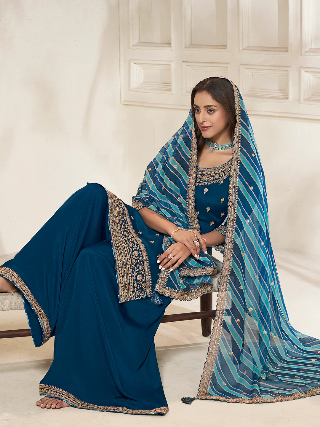 Namita Palazzo Suit
