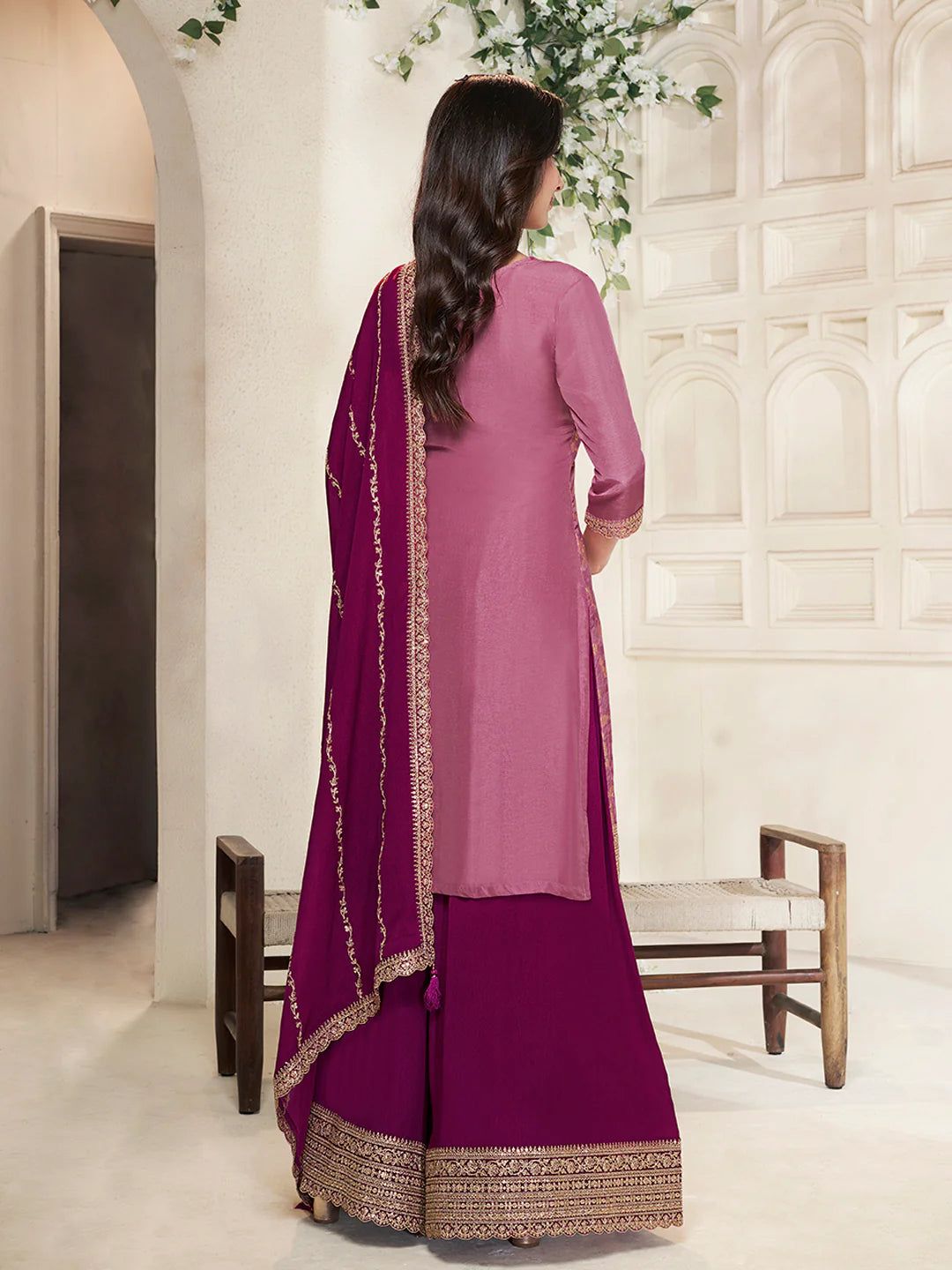 Pahel Palazzo Suit