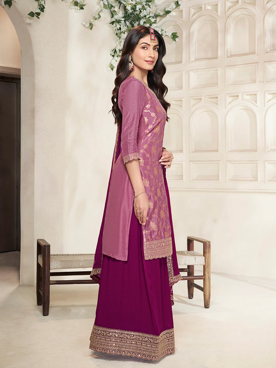 Pahel Palazzo Suit