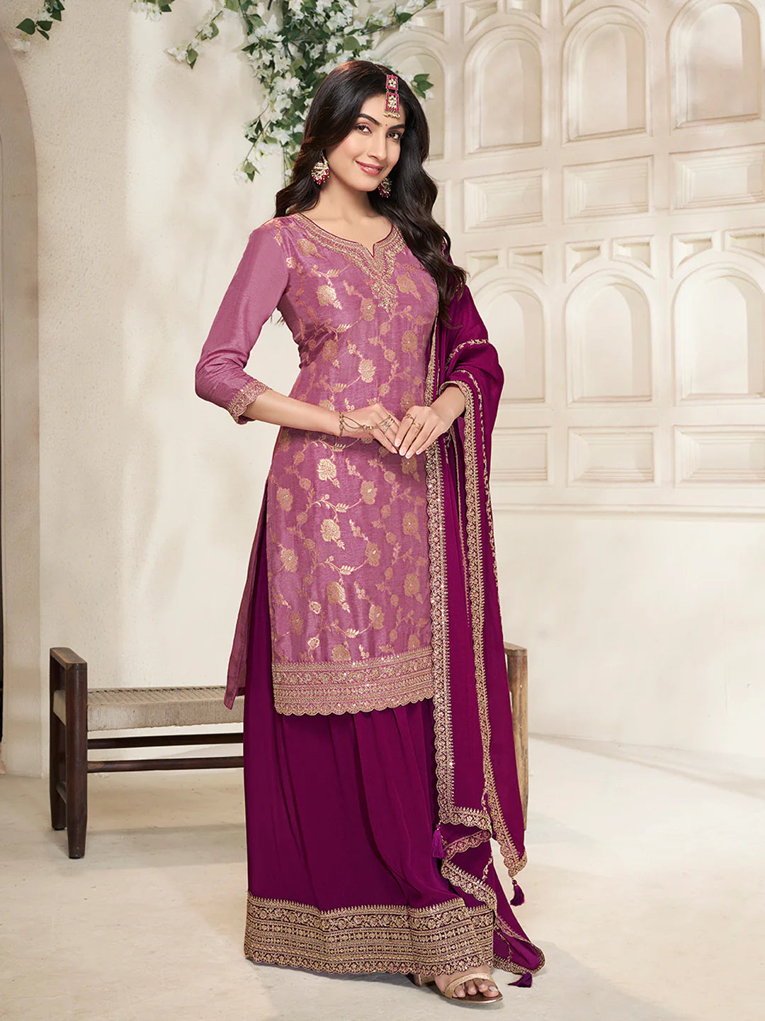 Pahel Palazzo Suit