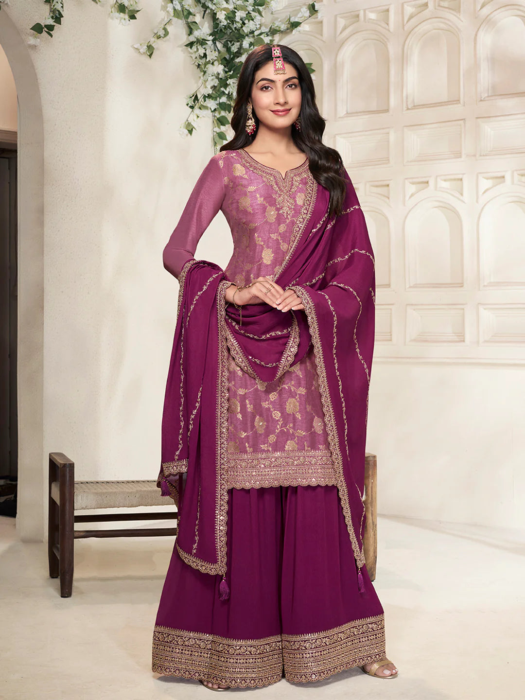 Pahel Palazzo Suit
