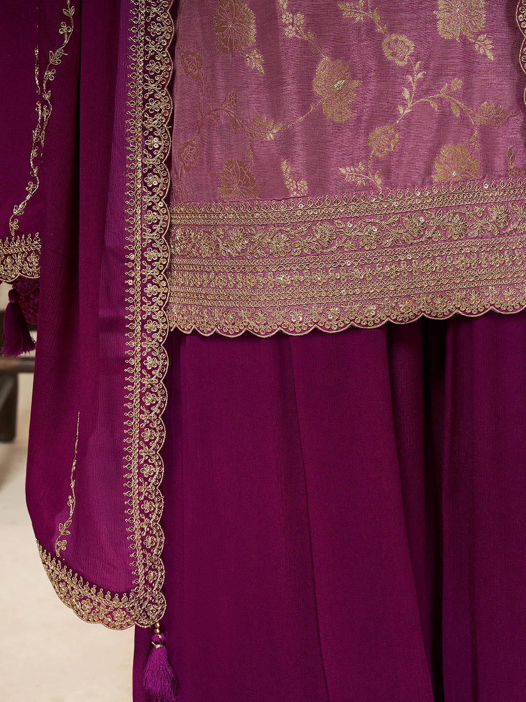 Pahel Palazzo Suit