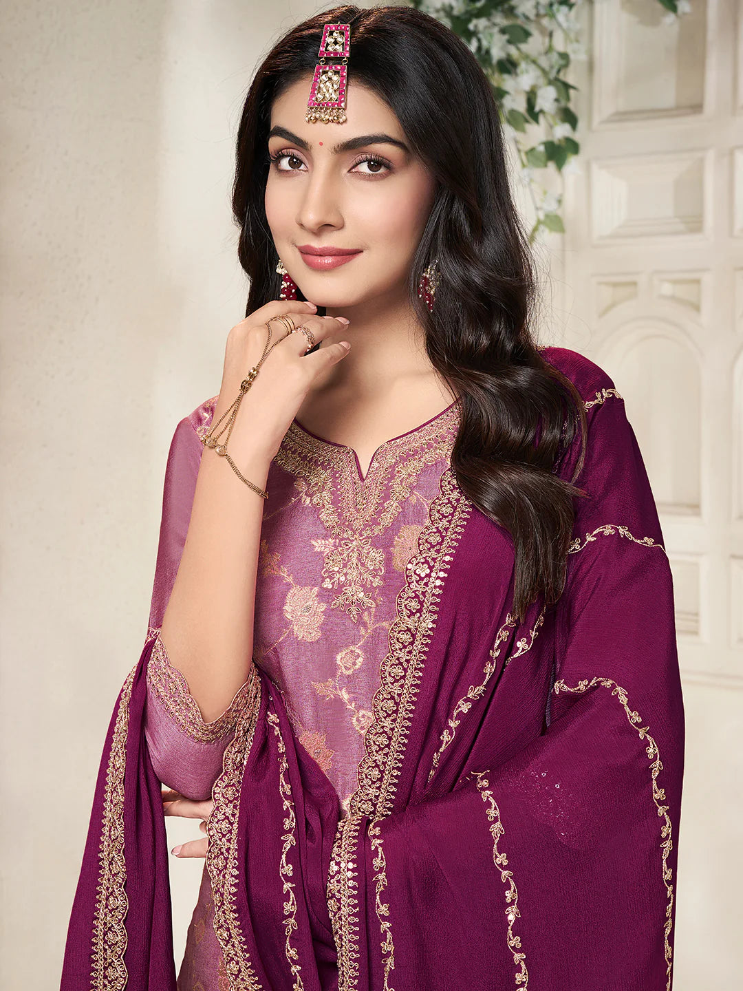 Pahel Palazzo Suit