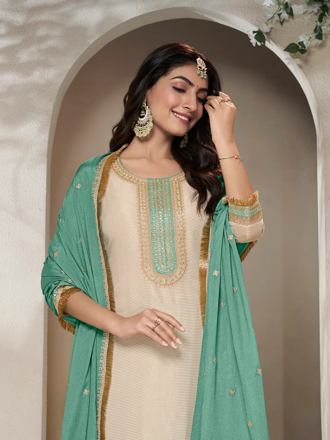 Falguni Straight Kamiz & Pant