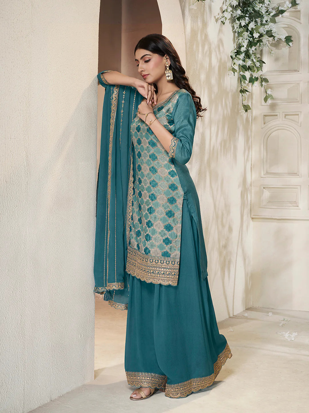 Fara Sharara Suit