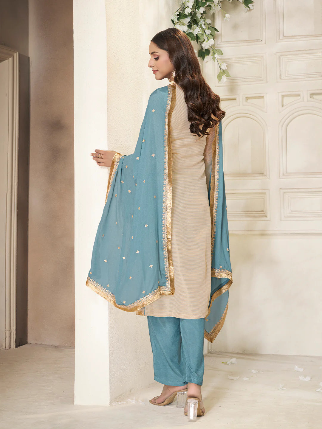 Falguni Straight Kamiz & Pant