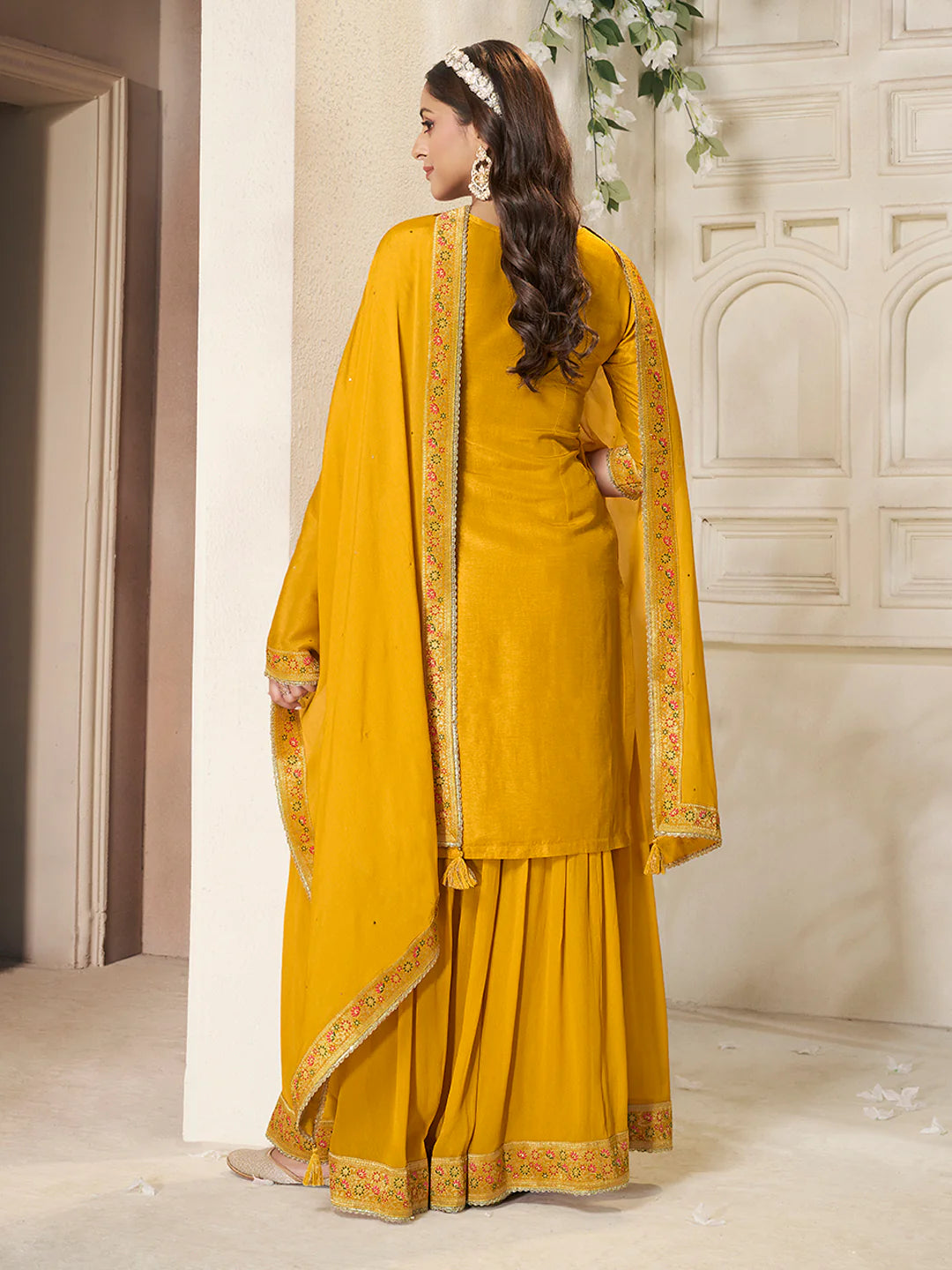 Eshani Sharara Suit