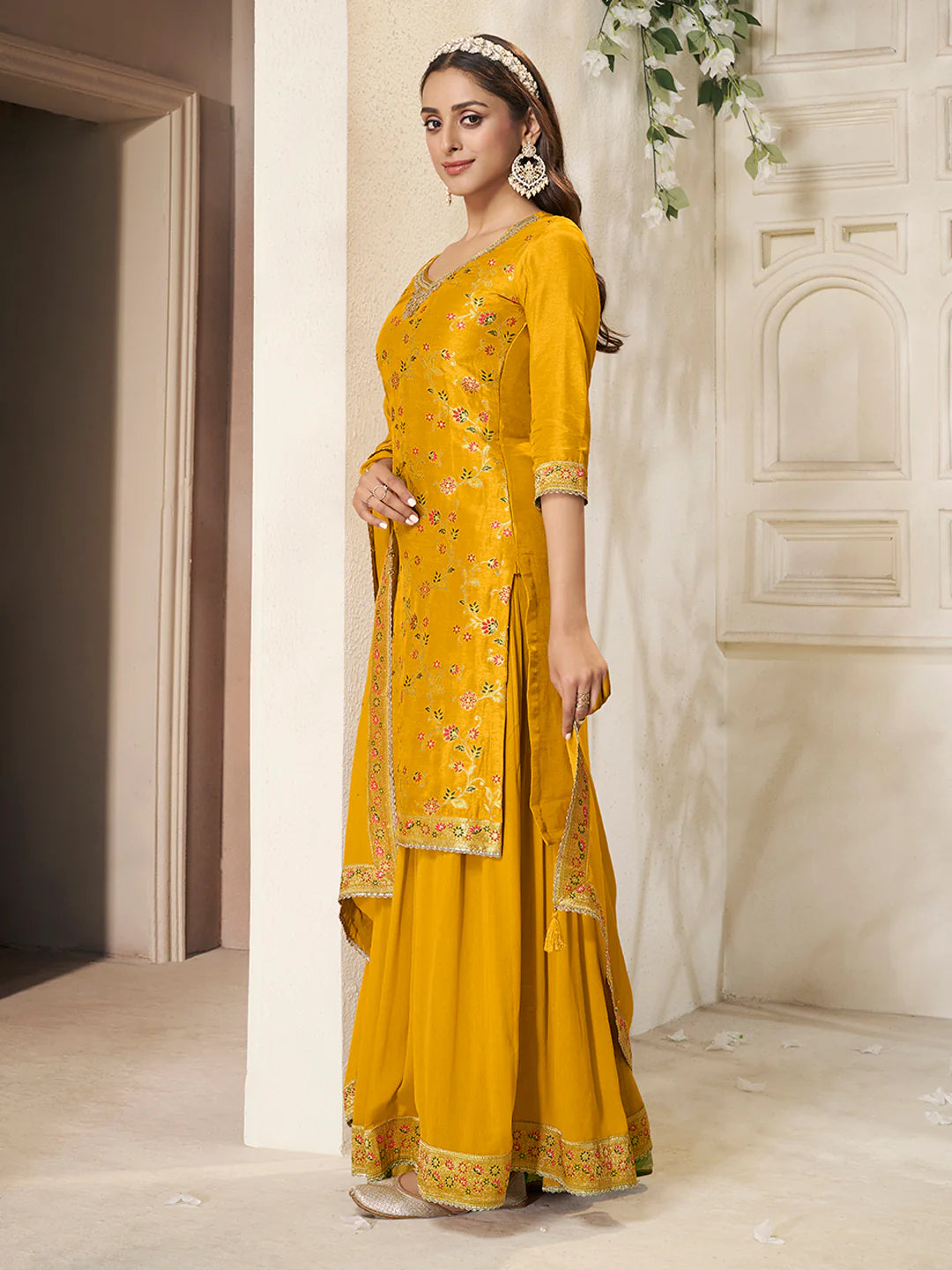 Eshani Sharara Suit
