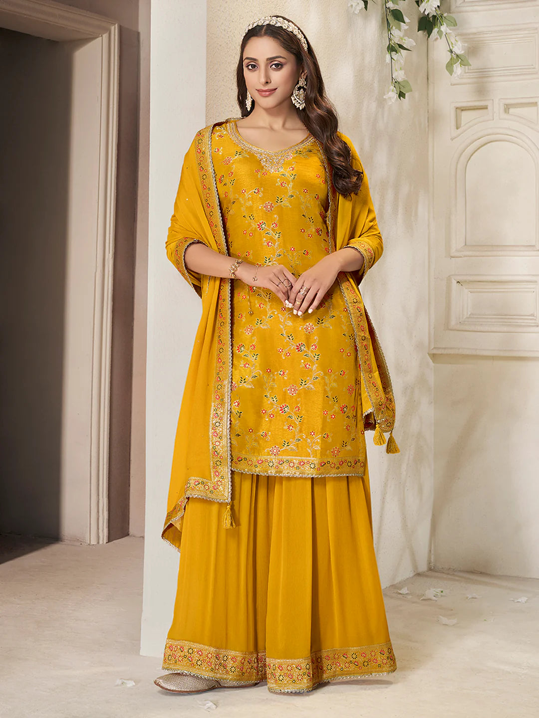Eshani Sharara Suit