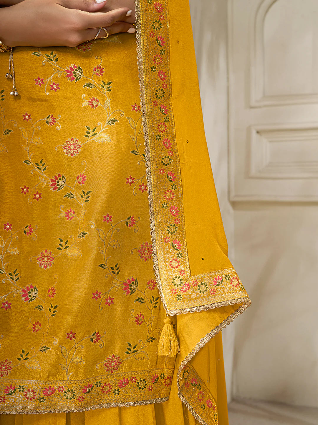Eshani Sharara Suit