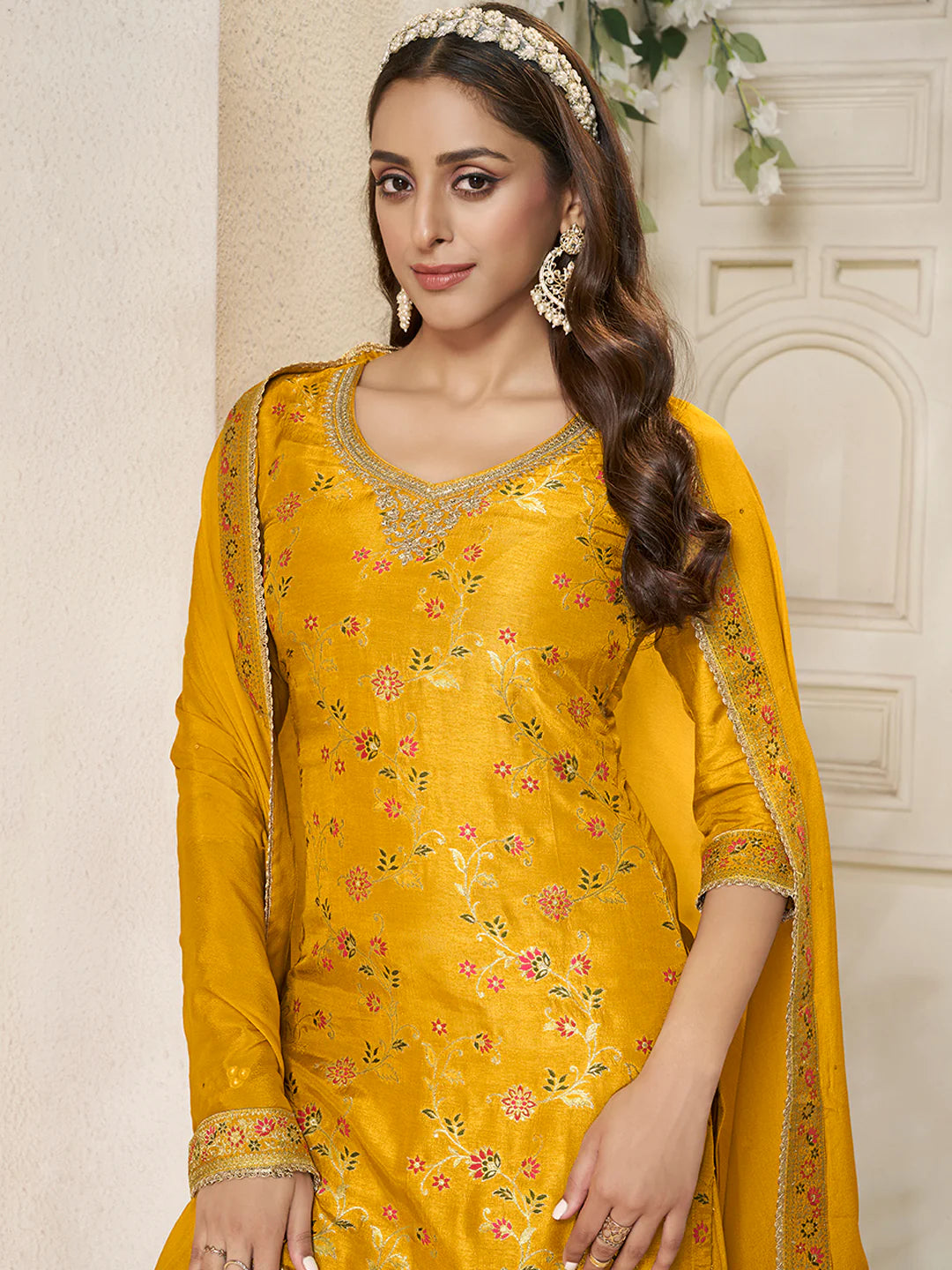 Eshani Sharara Suit
