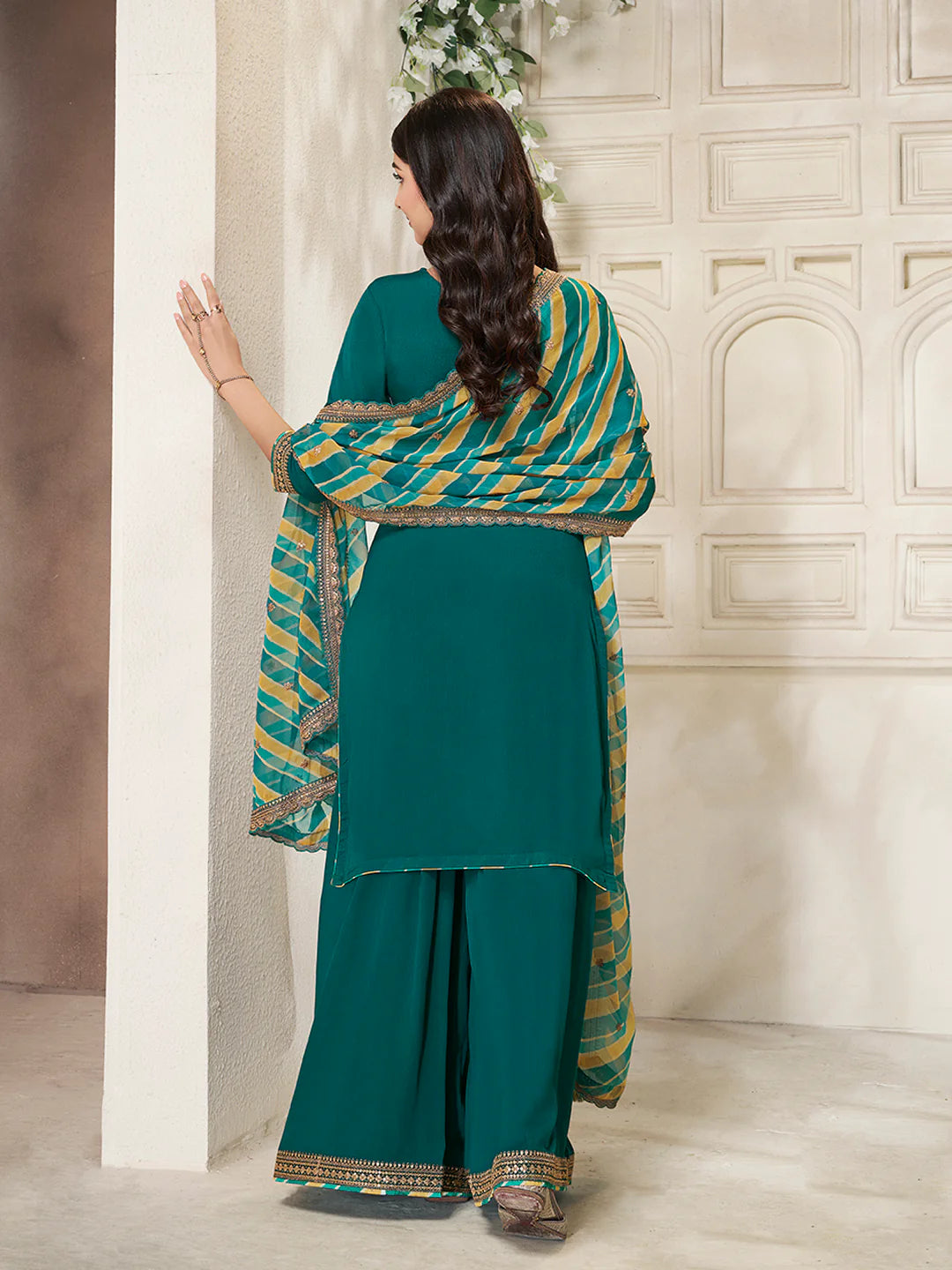 Namita Palazzo Suit