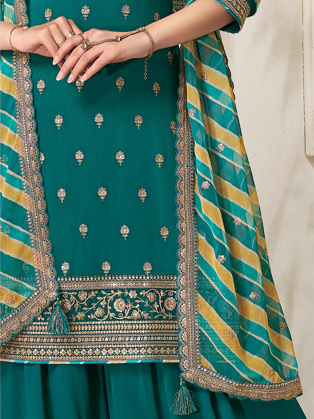 Namita Palazzo Suit