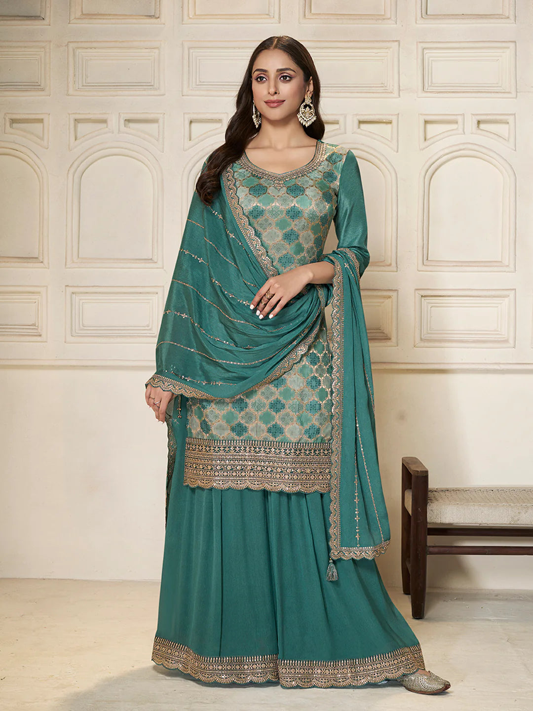Fara Sharara Suit
