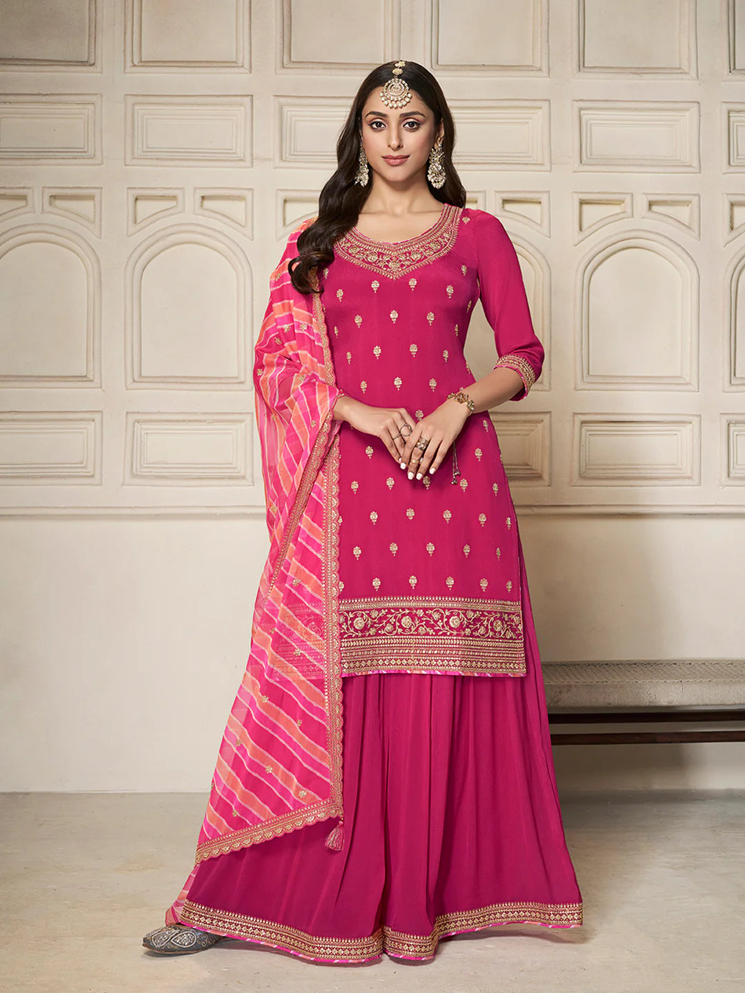 Namita Palazzo Suit