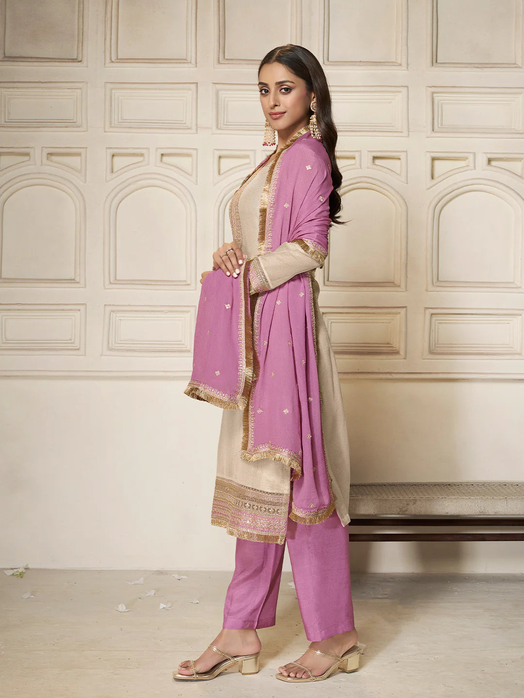 Falguni Straight Kamiz & Pant