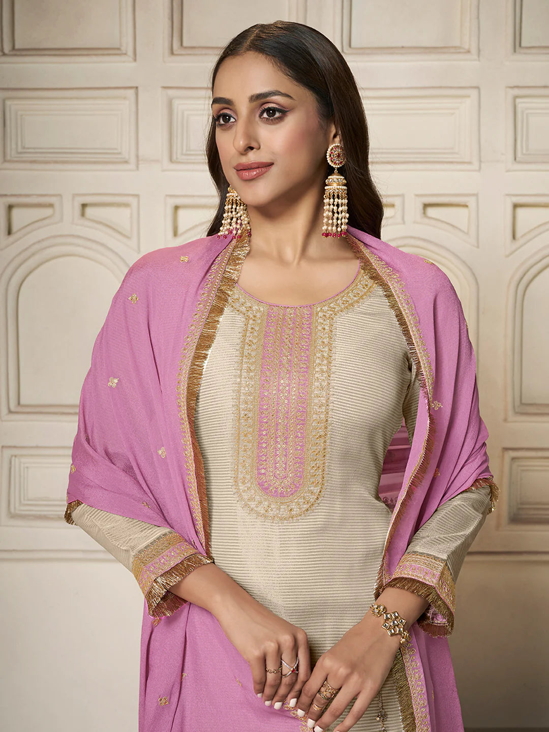 Falguni Straight Kamiz & Pant