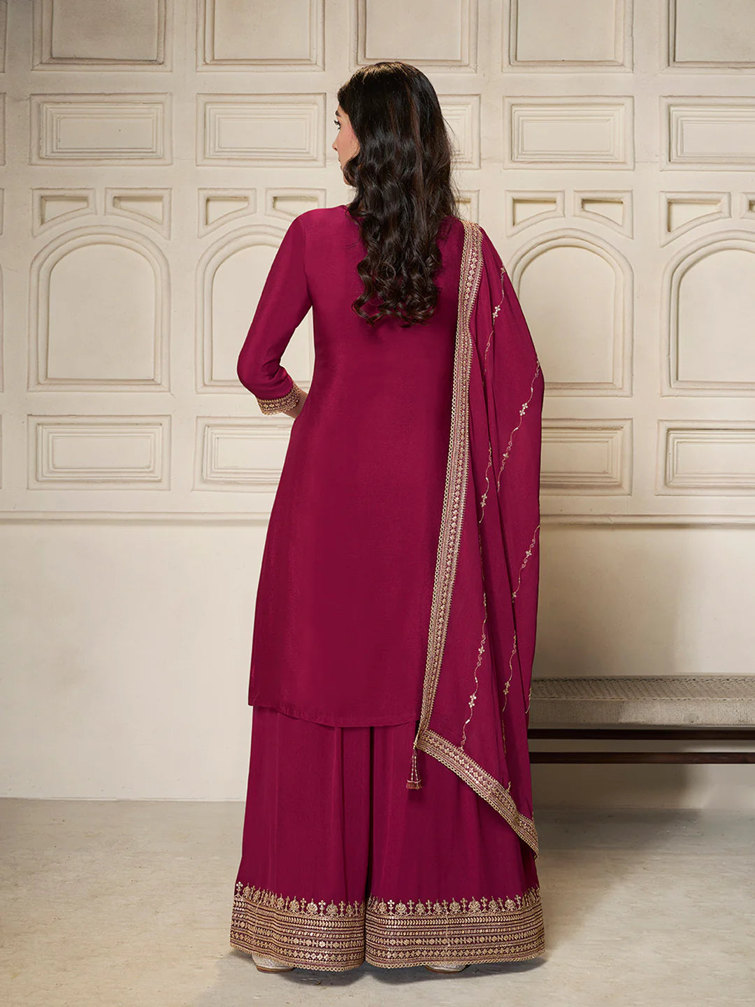Kamika Sharara Suit