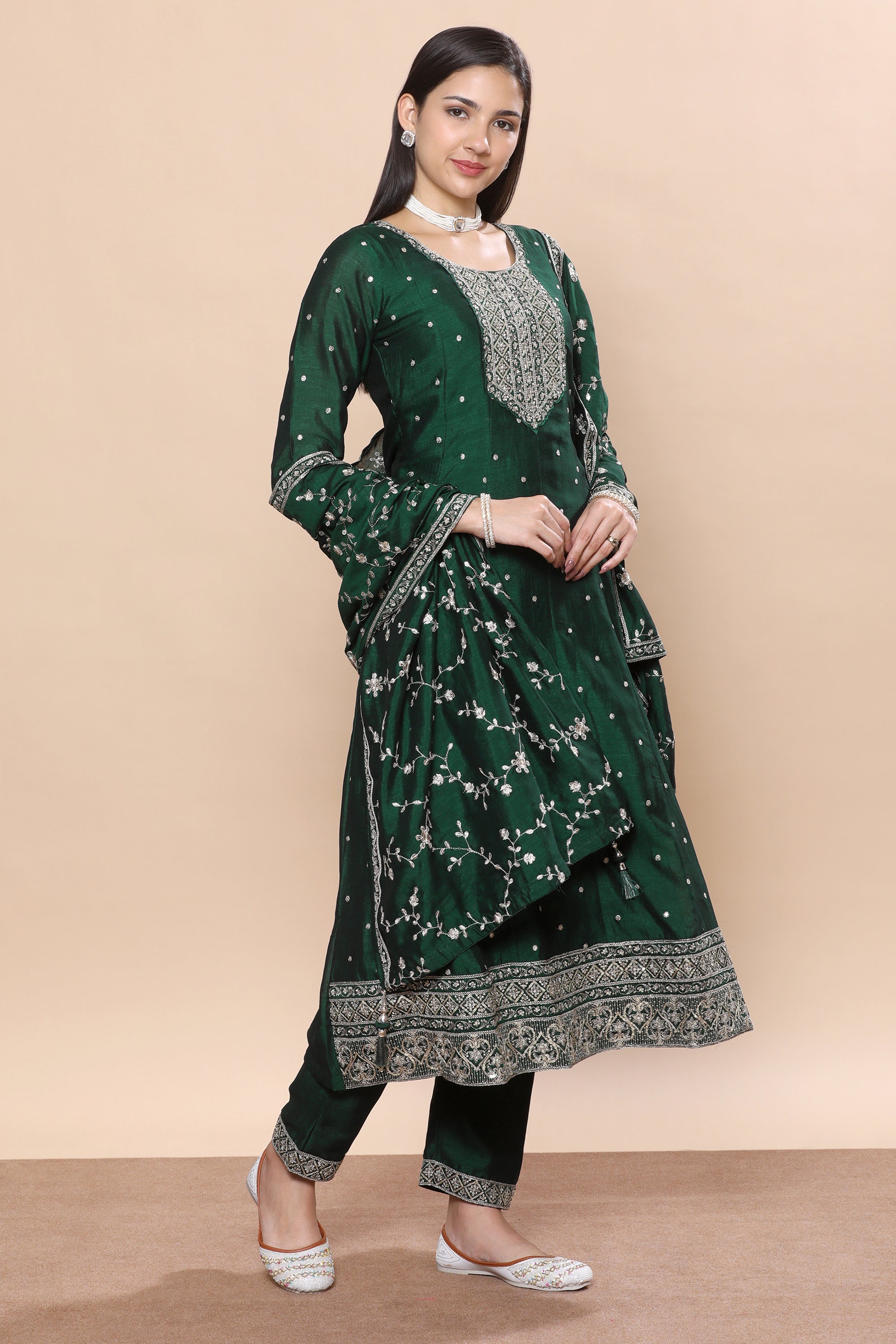 Naima Flair Kamiz & Pant